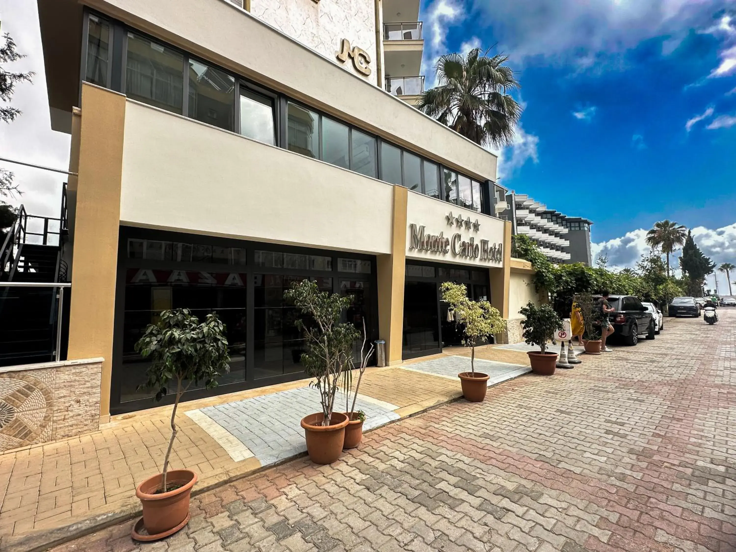 Property building in Monte Carlo Hotel Property building in Monte Carlo Hotel