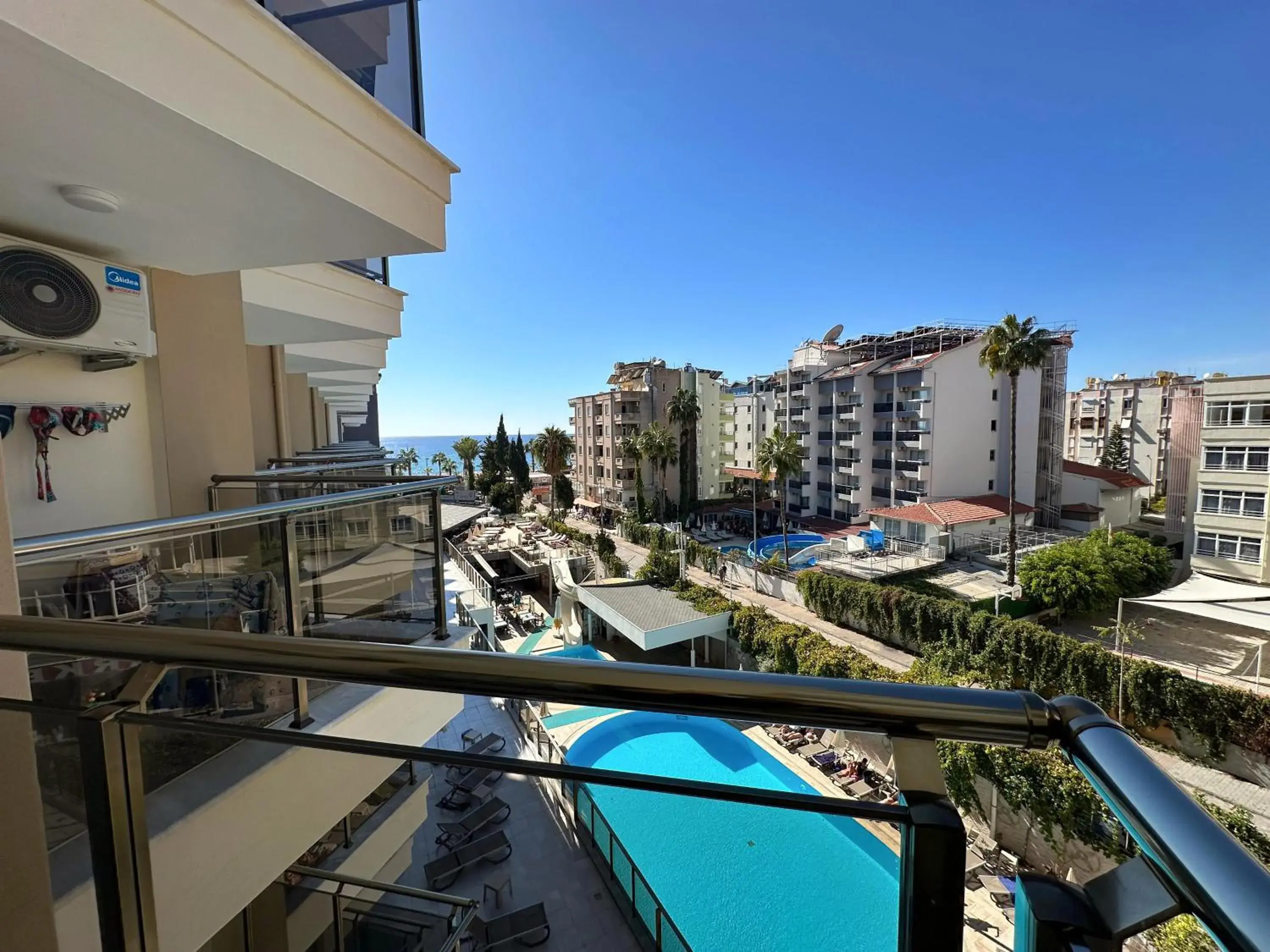 View (from property/room) in Monte Carlo Hotel View (from property/room) in Monte Carlo Hotel