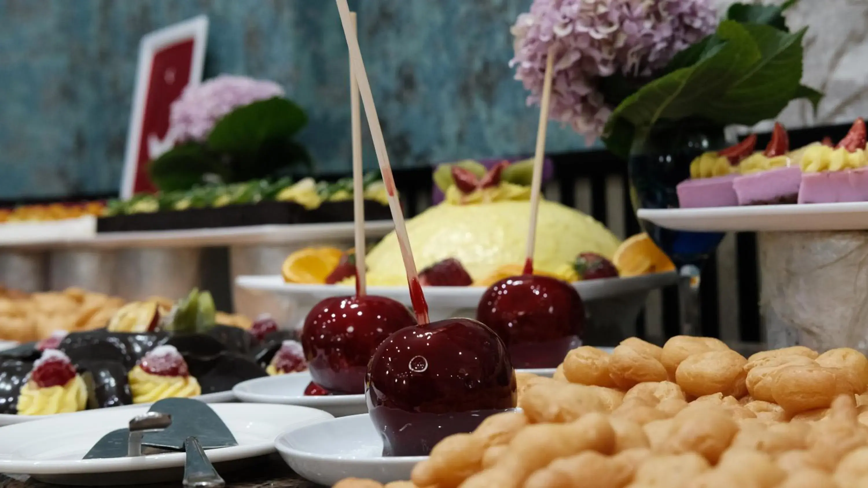 Food in Monte Carlo Hotel Food in Monte Carlo Hotel