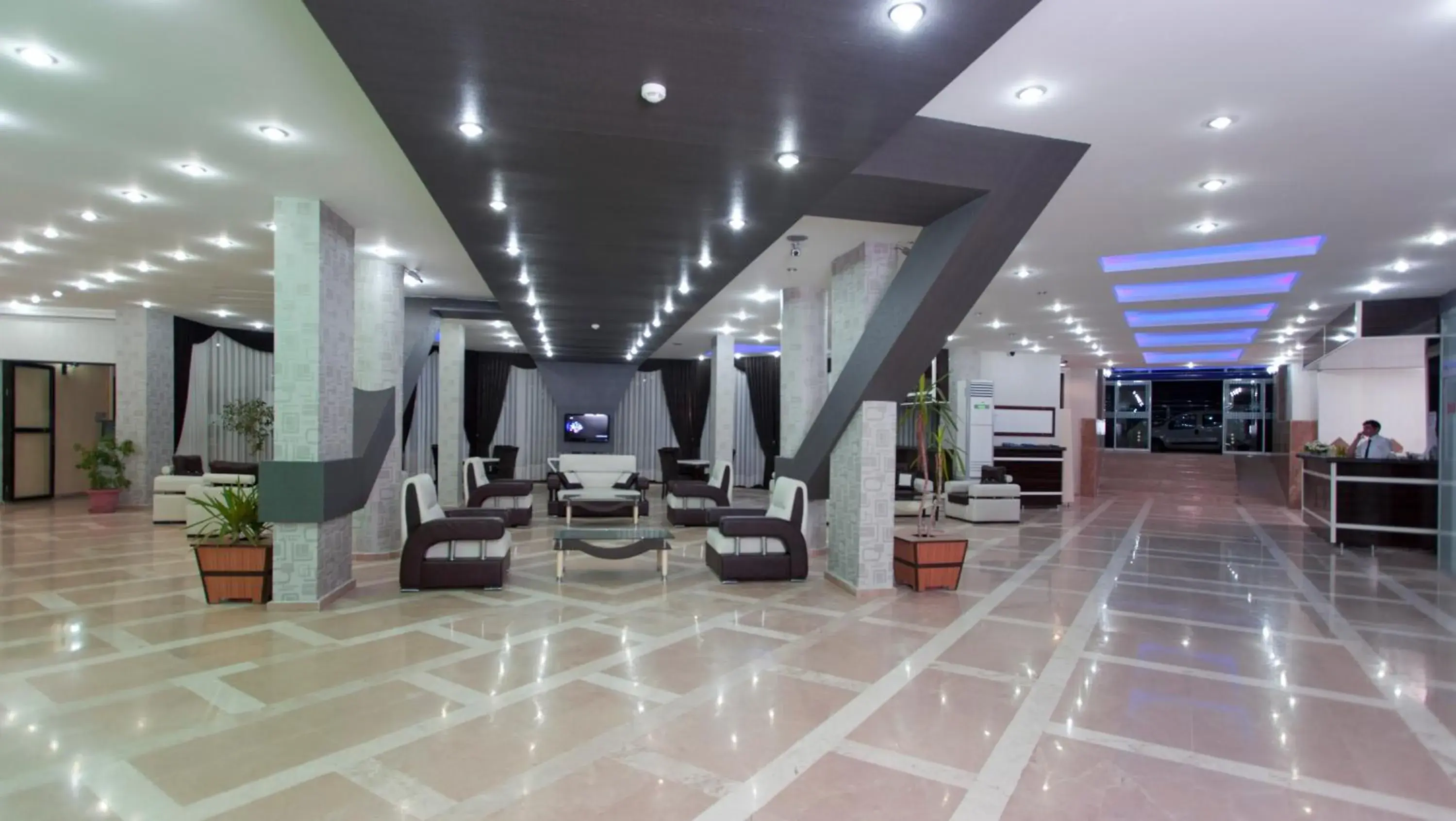 Lobby or reception, Lobby/Reception in Monte Carlo Hotel