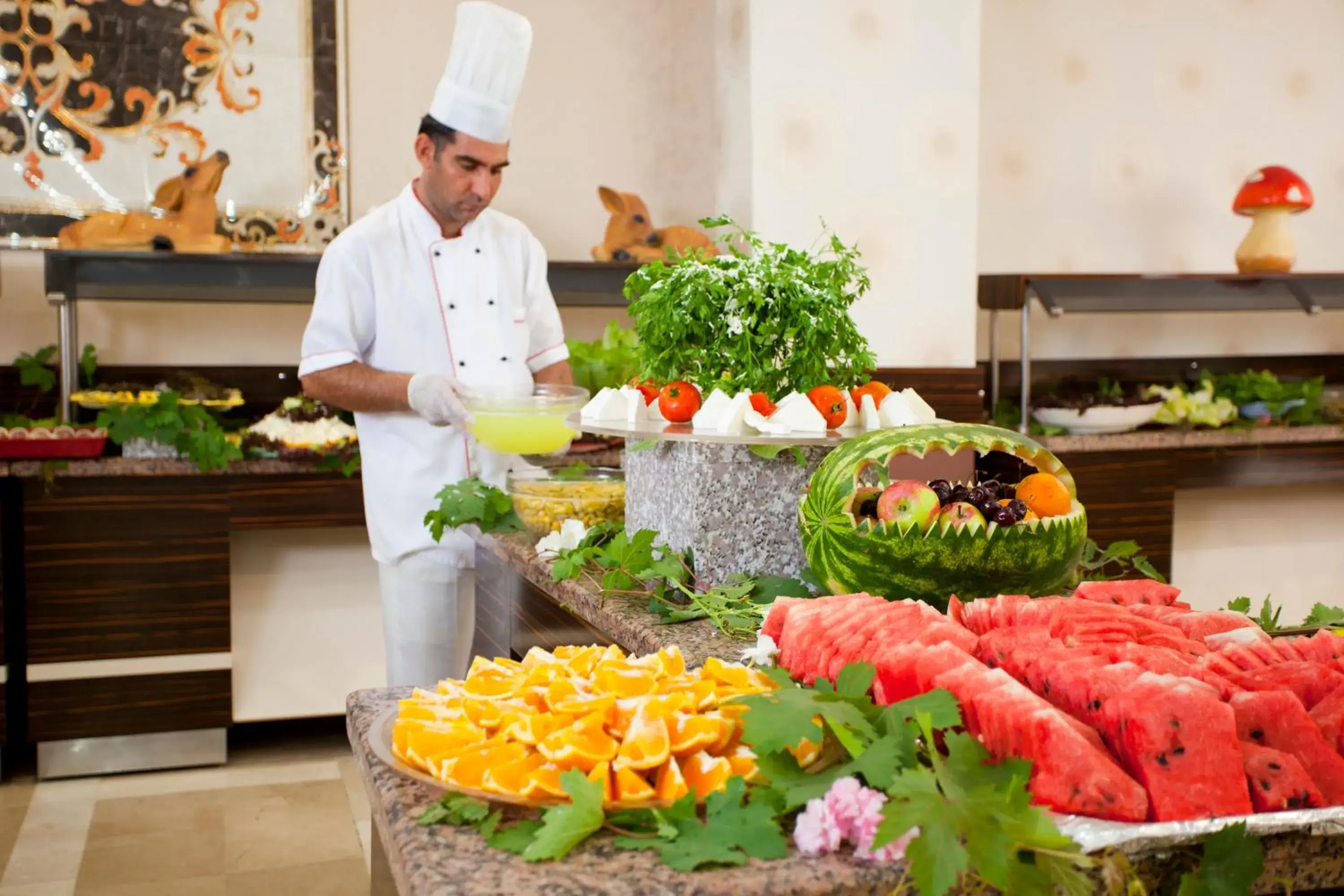 Restaurant/places to eat, Food in Monte Carlo Hotel