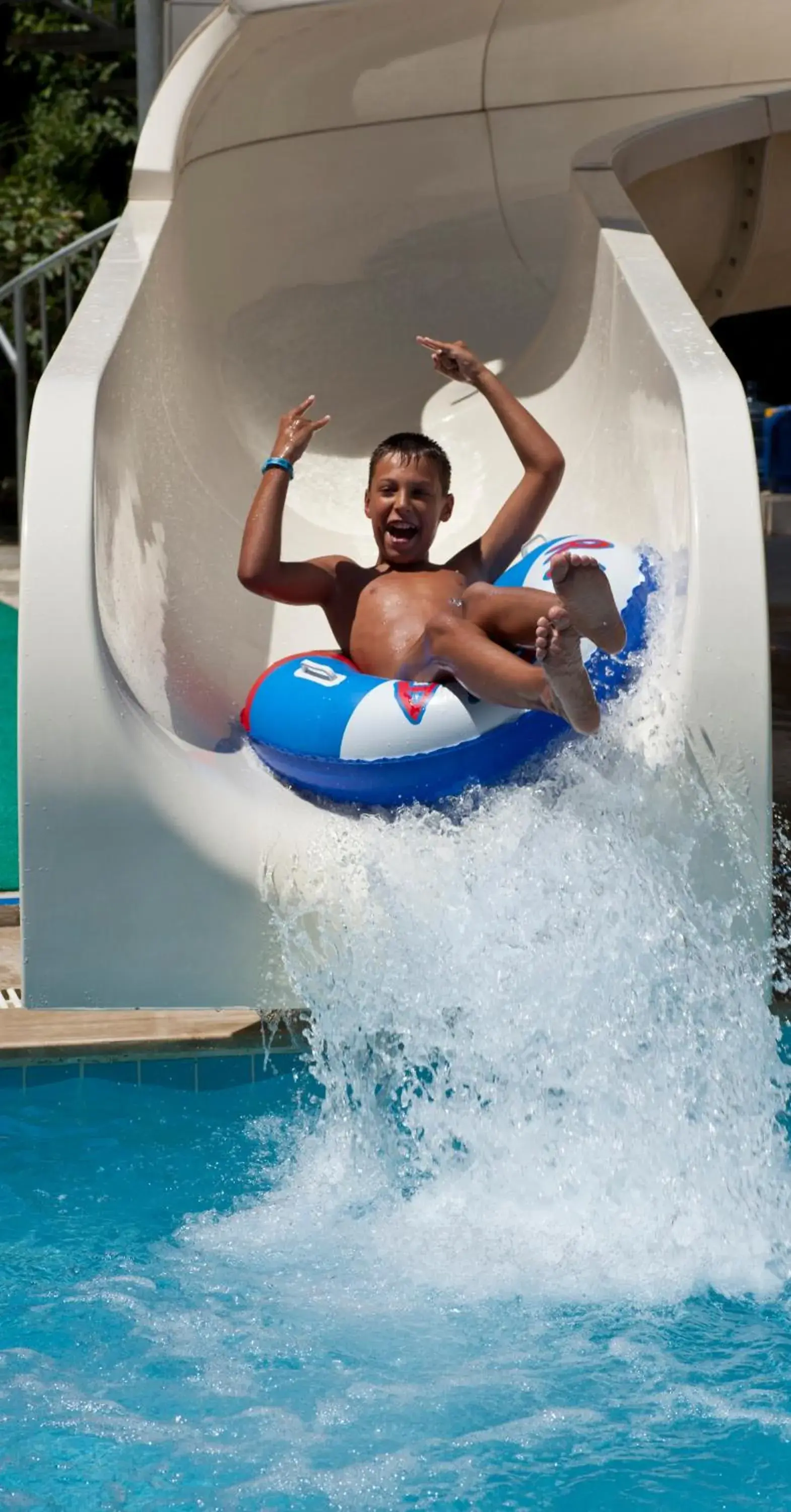 Aqua park, Swimming Pool in Monte Carlo Hotel