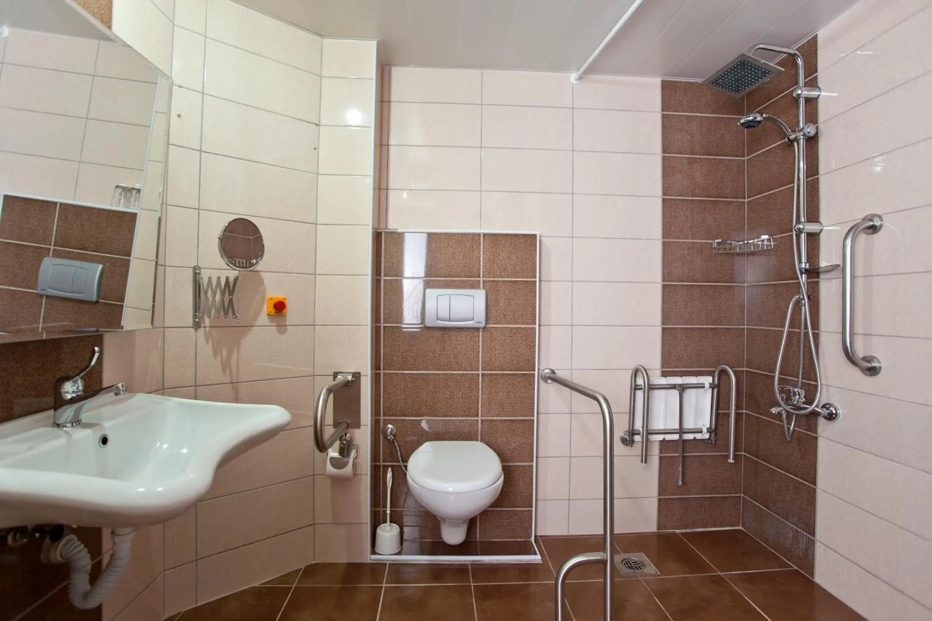 Bathroom in Monte Carlo Hotel