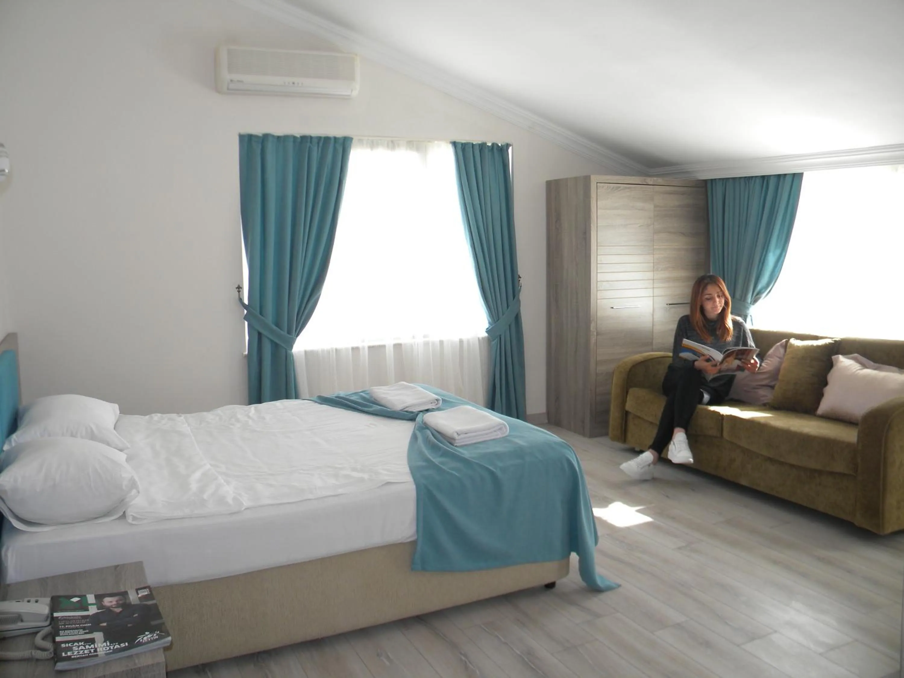Photo of the whole room, Bed in Sava Hotel