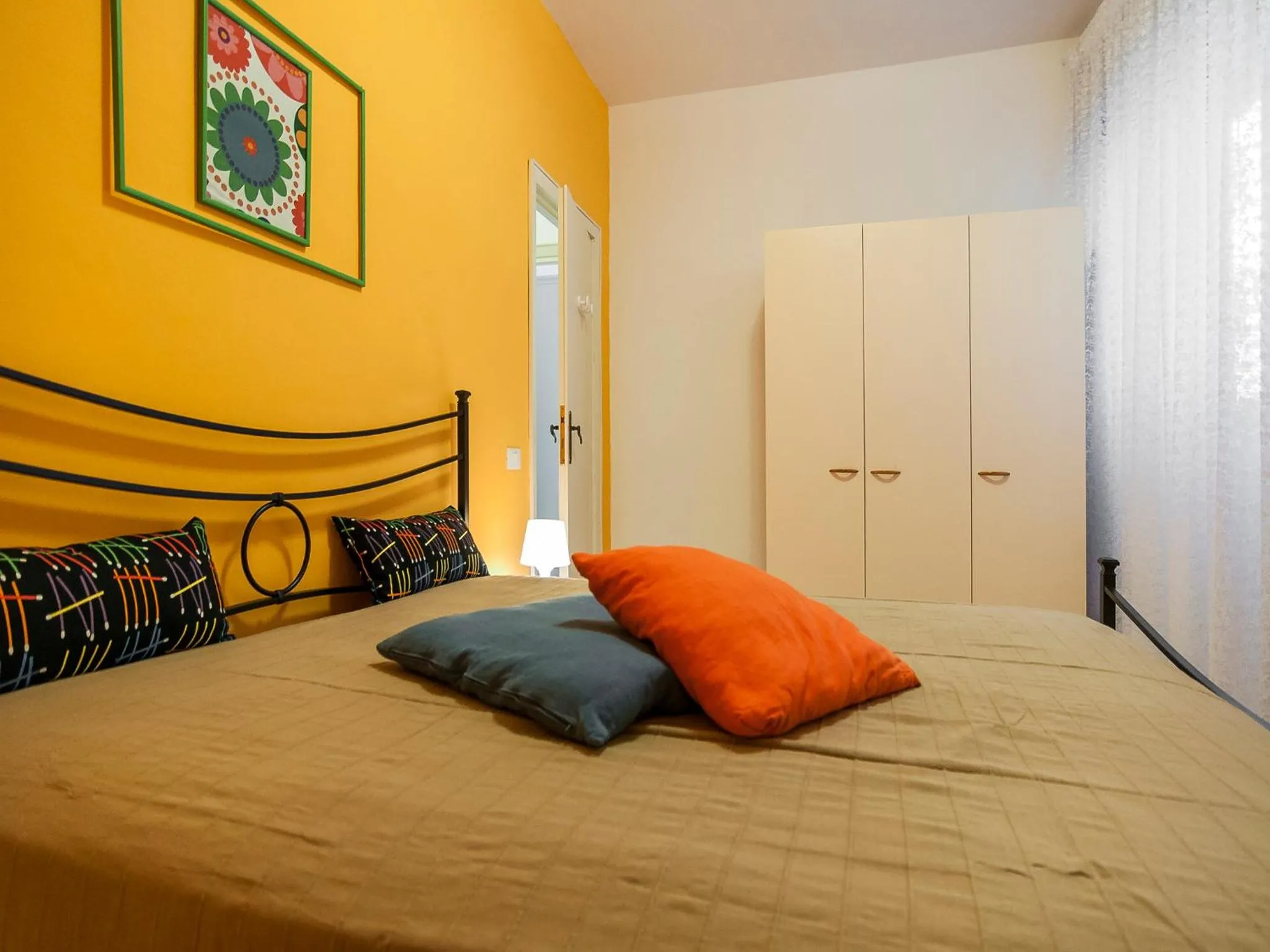 Bedroom, Bed in Casa Zirocco
