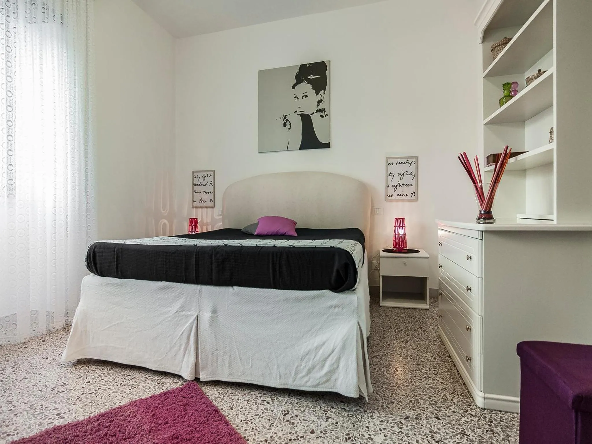 Photo of the whole room, Bed in Casa Zirocco