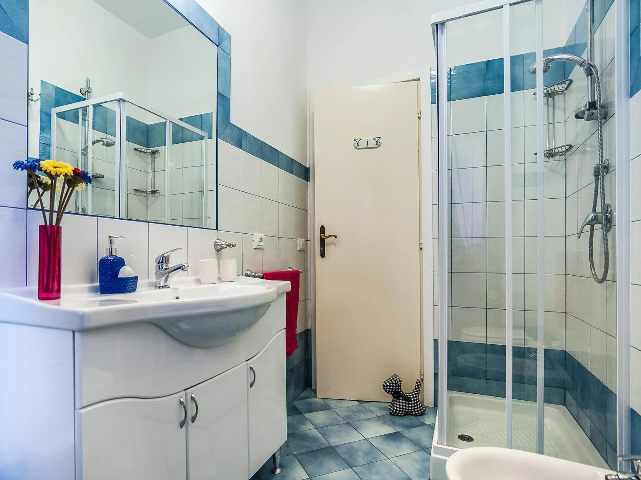 Bathroom in Casa Zirocco
