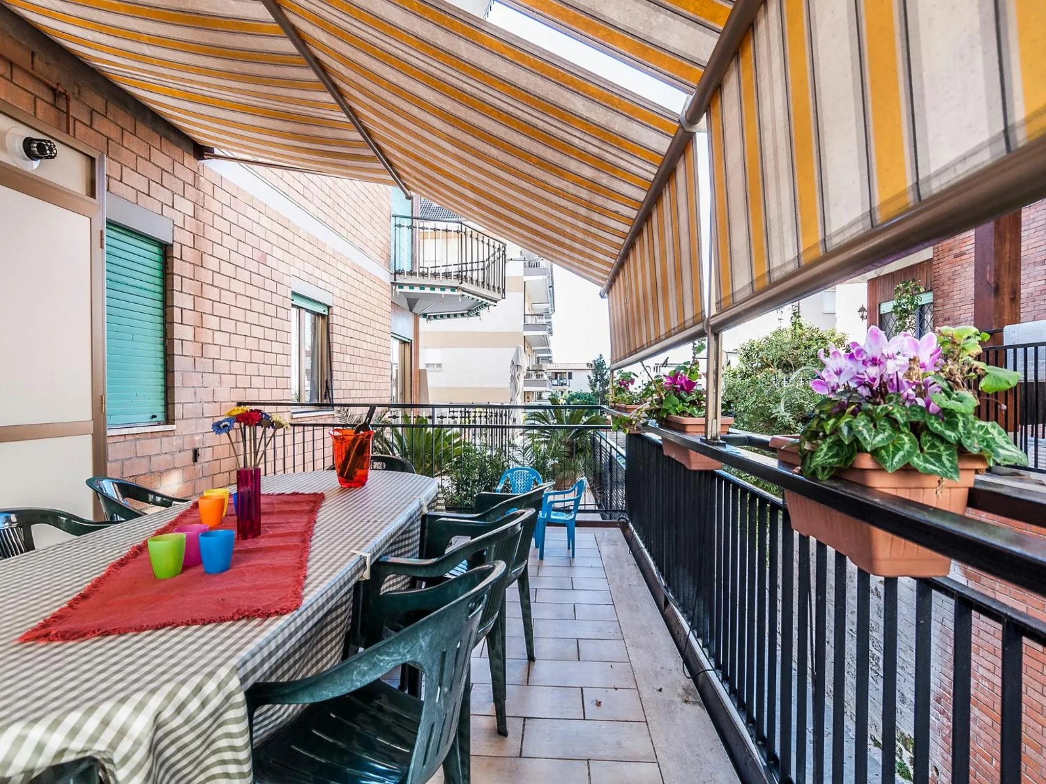 Balcony/Terrace in Casa Zirocco