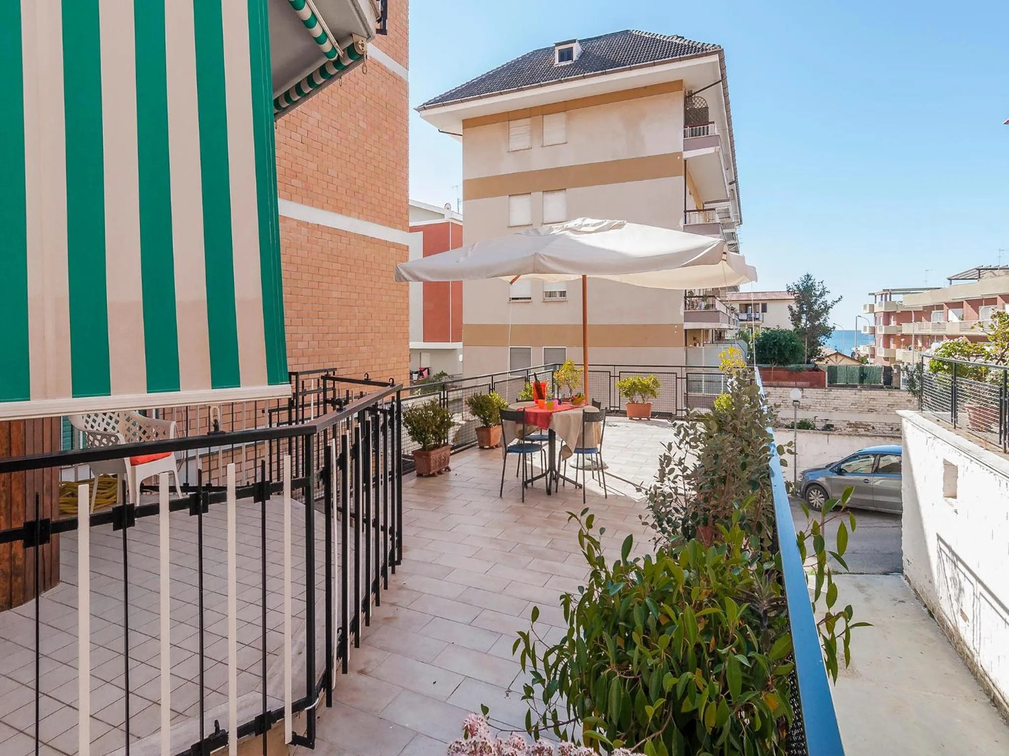 Balcony/Terrace in Casa Zirocco