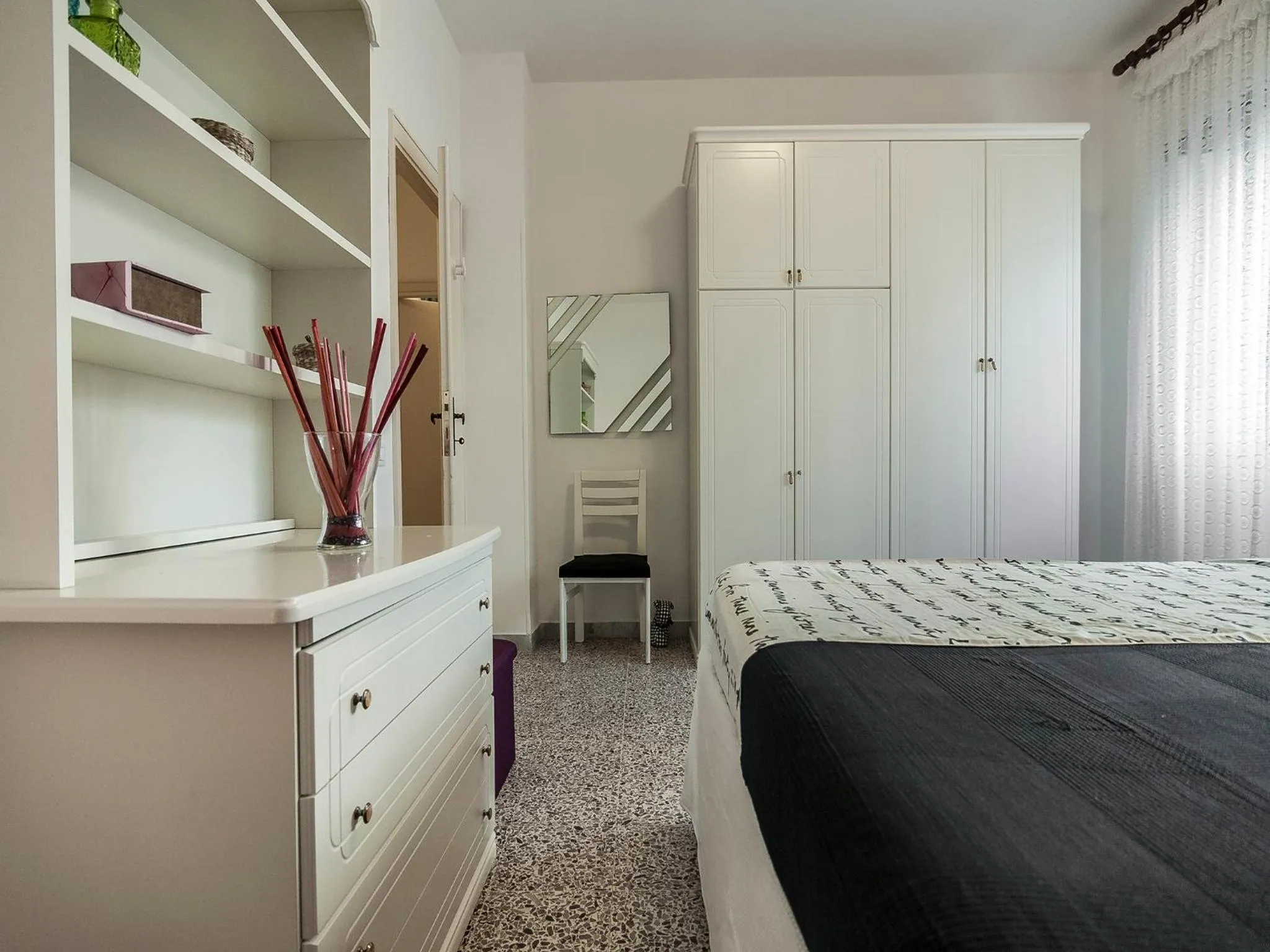 Photo of the whole room, Bed in Casa Zirocco