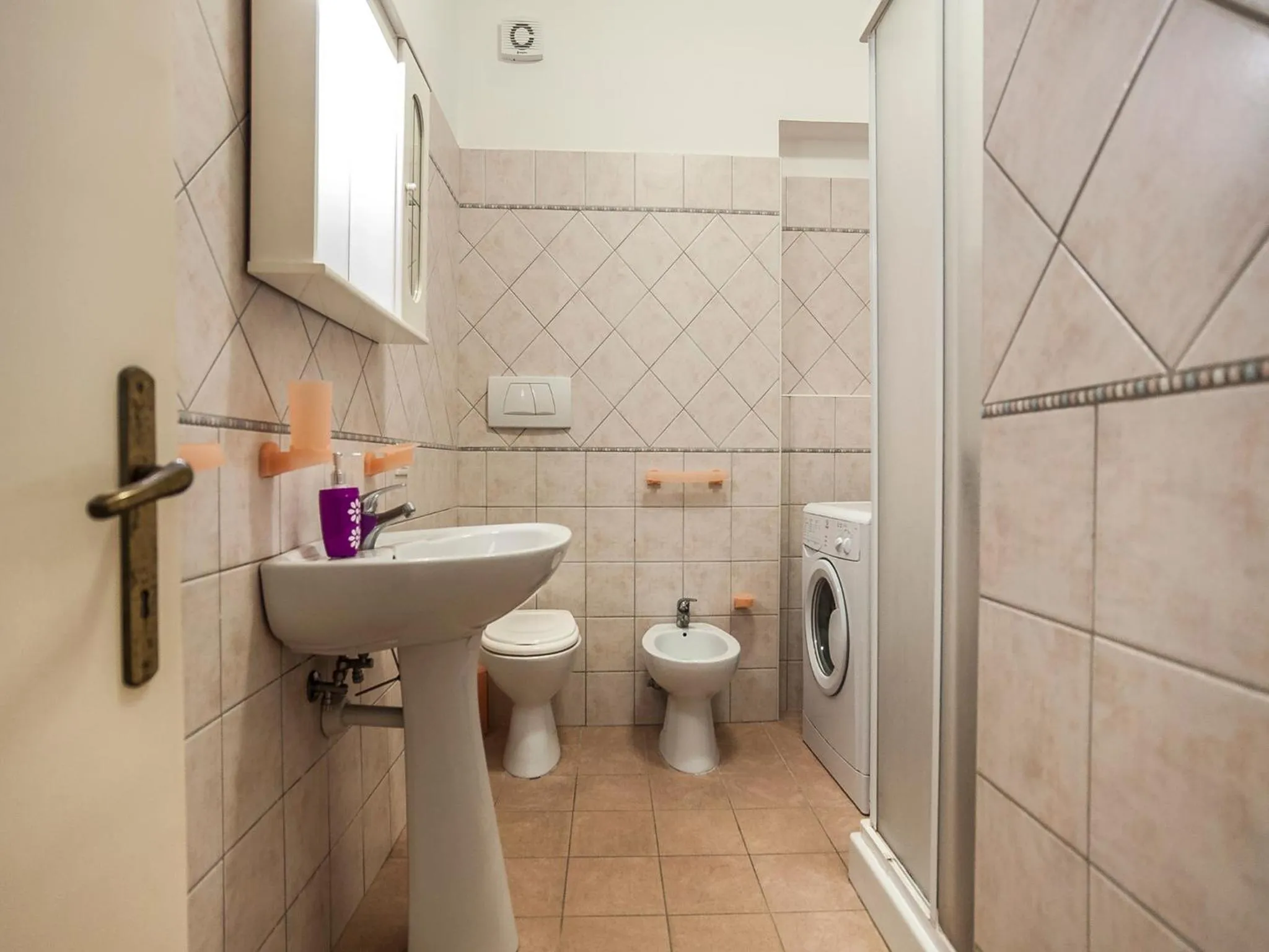Bathroom in Casa Zirocco