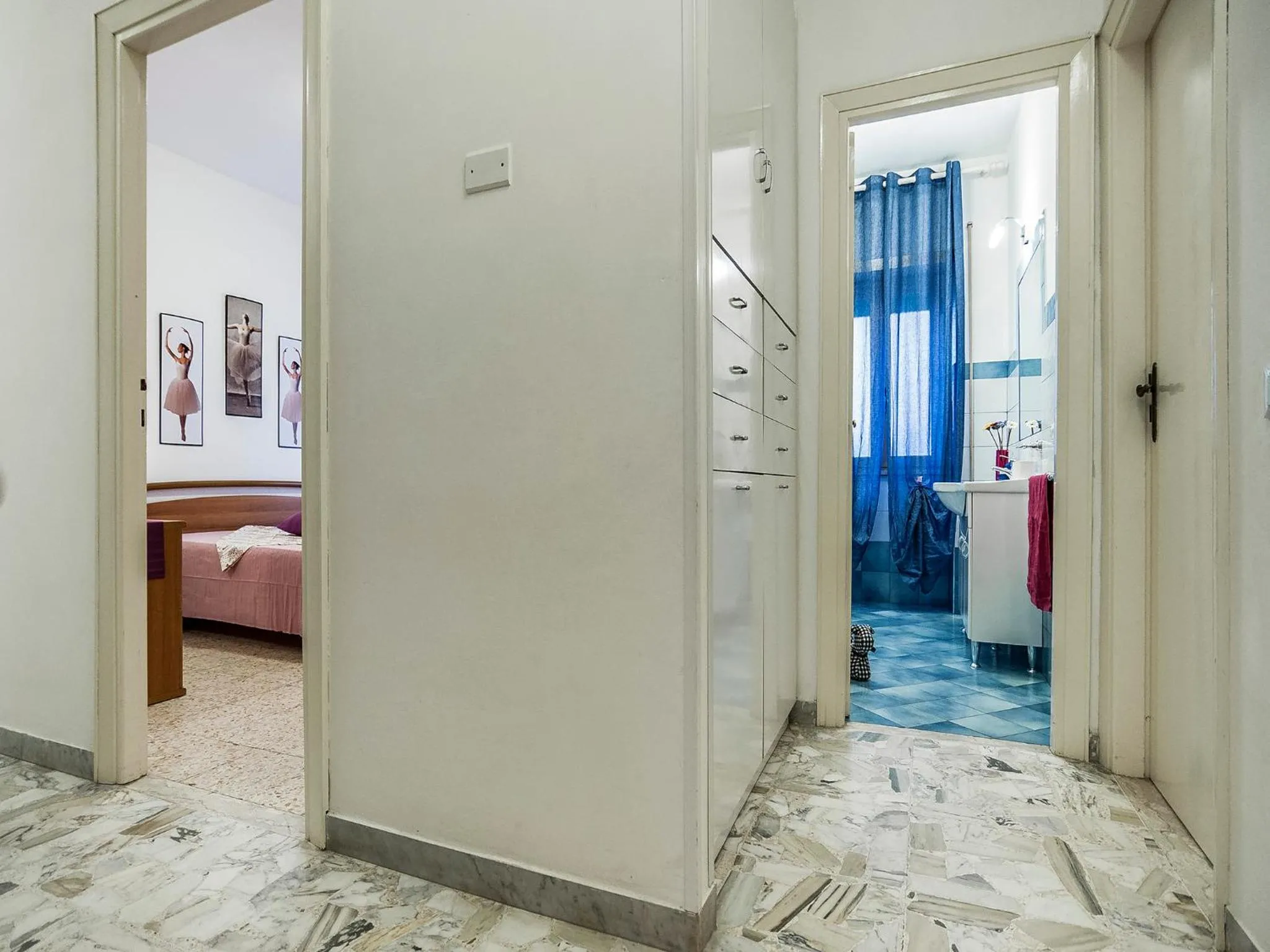 Photo of the whole room, Bed in Casa Zirocco