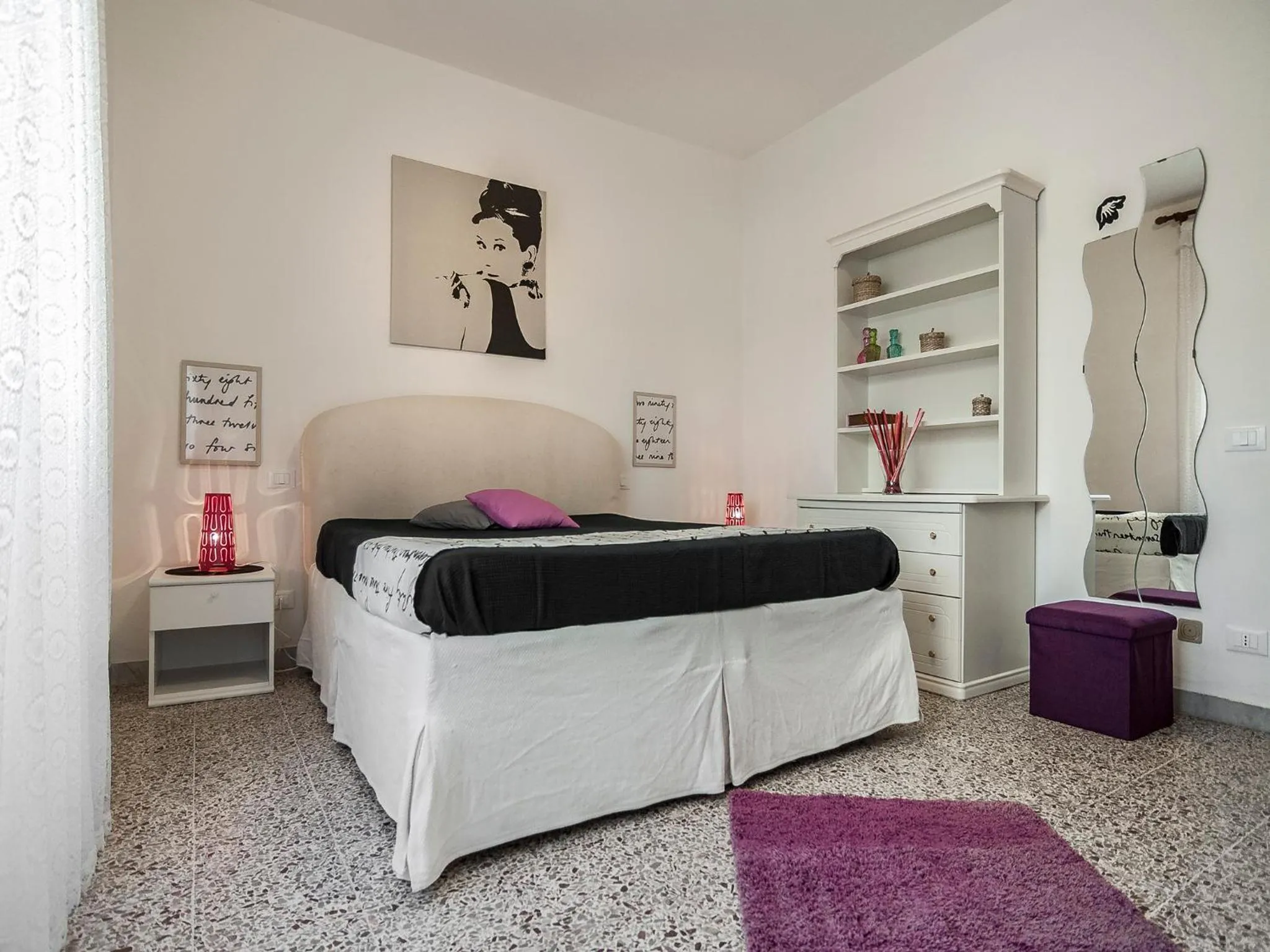 Bedroom, Bed in Casa Zirocco