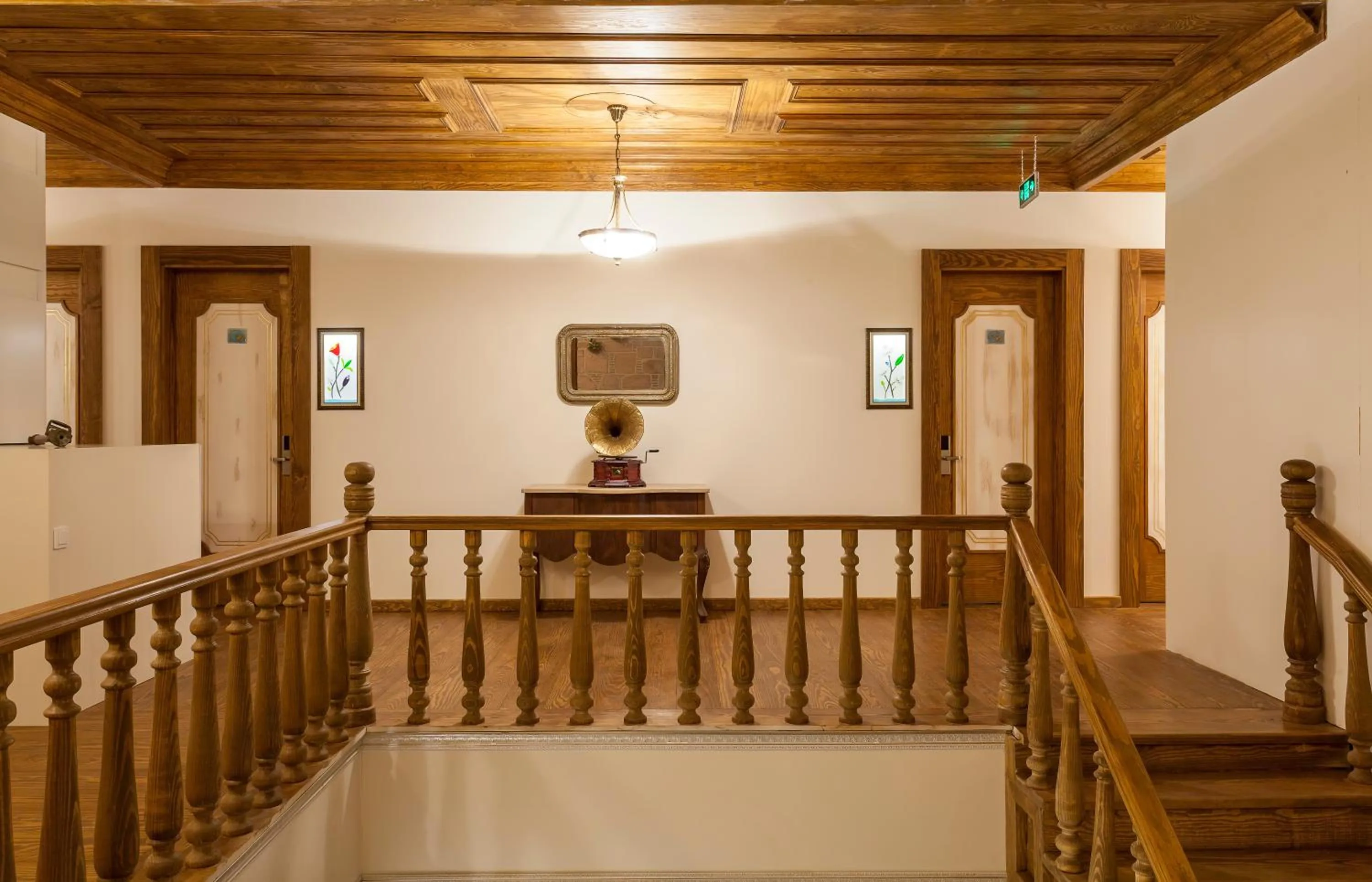 Decorative detail in Orchis Hotel