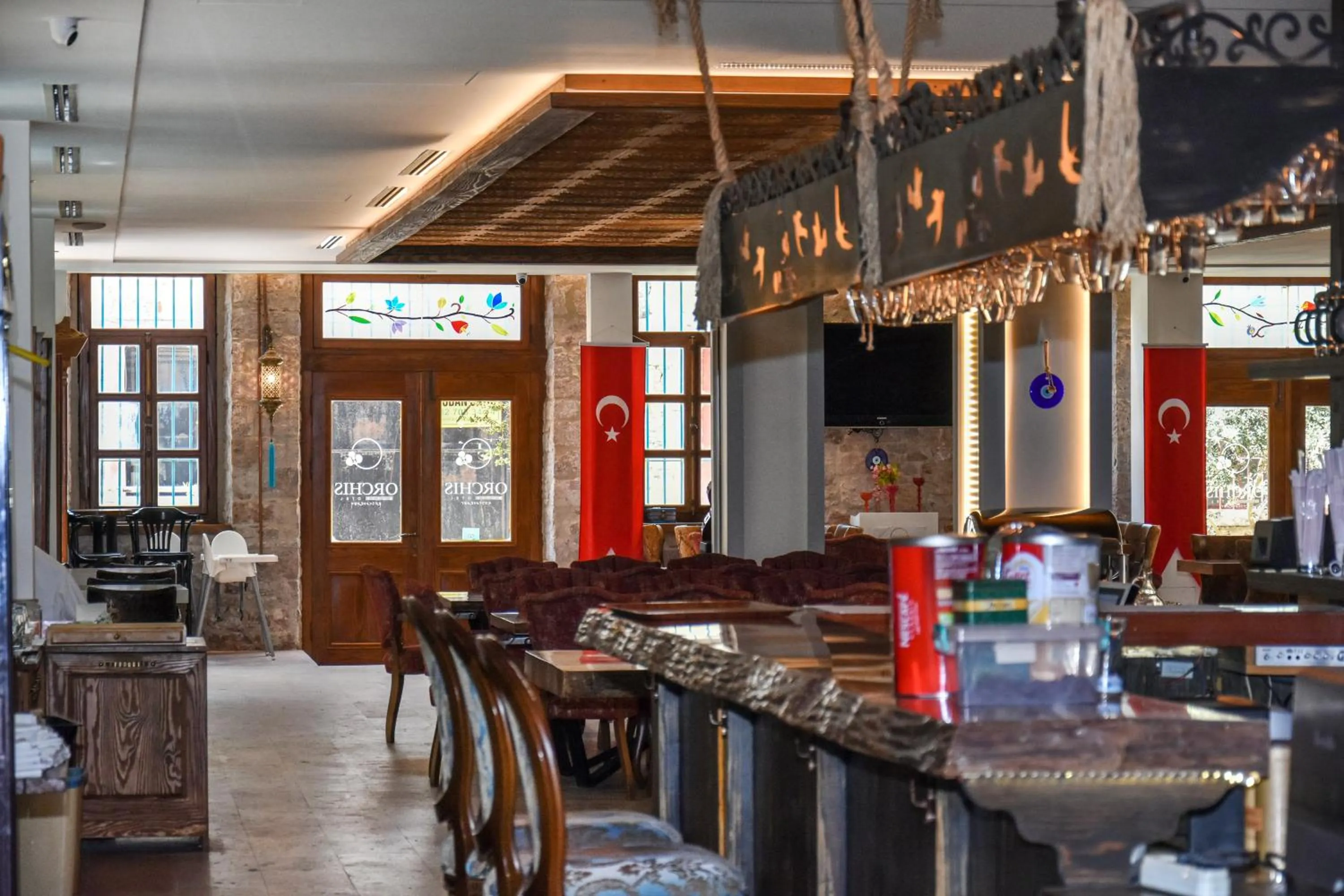 Property building in Orchis Hotel