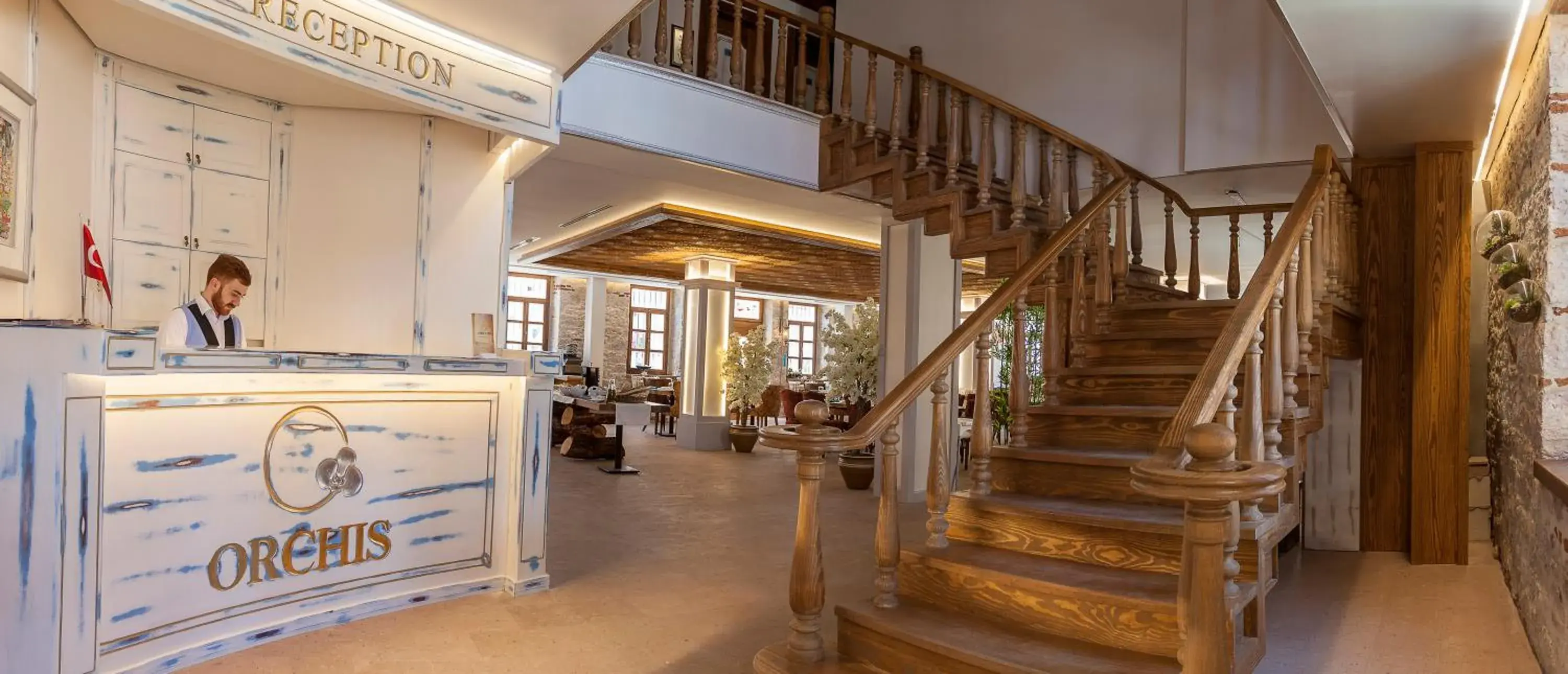 Facade/entrance in Orchis Hotel Facade/entrance in Orchis Hotel