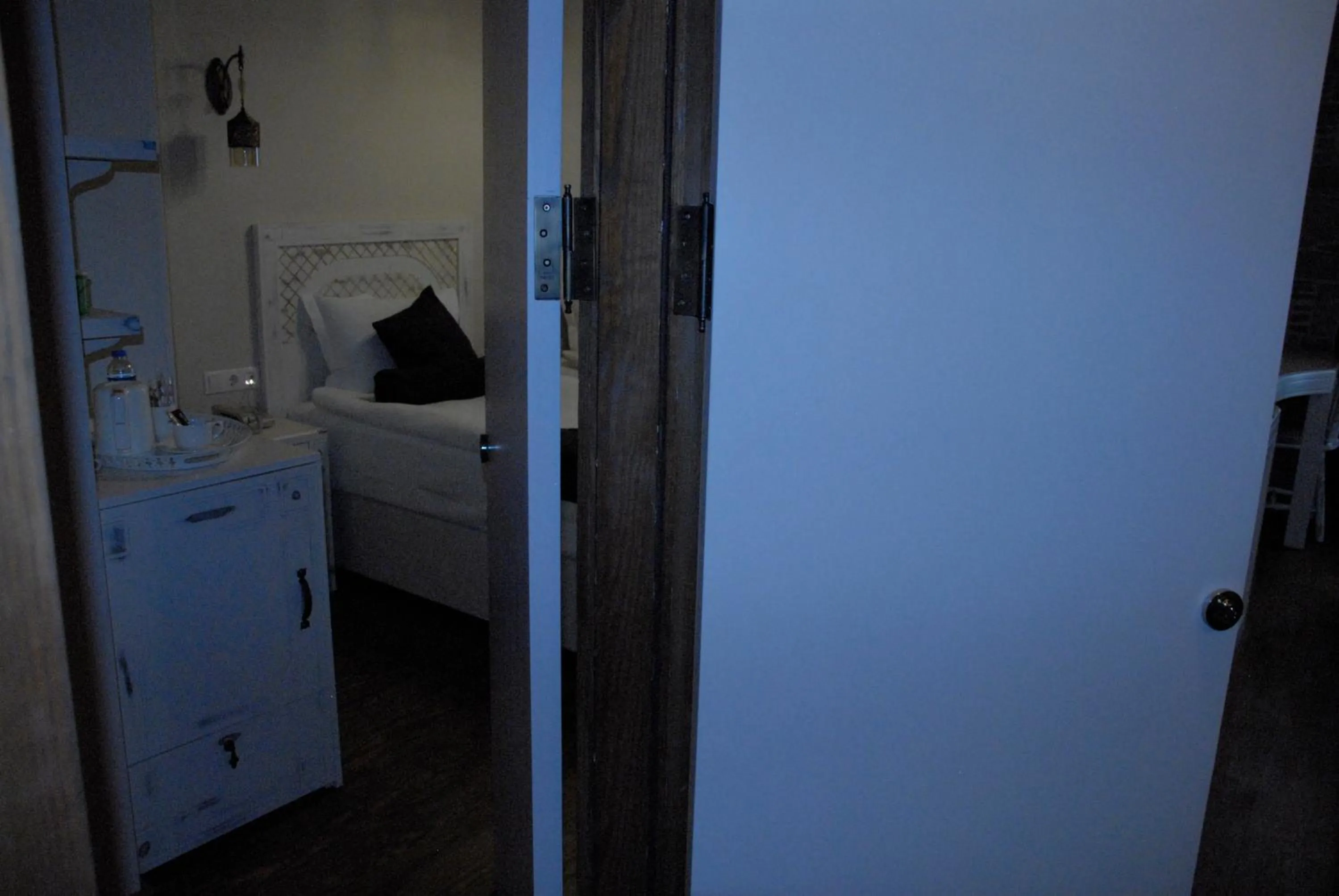 Decorative detail in Orchis Hotel