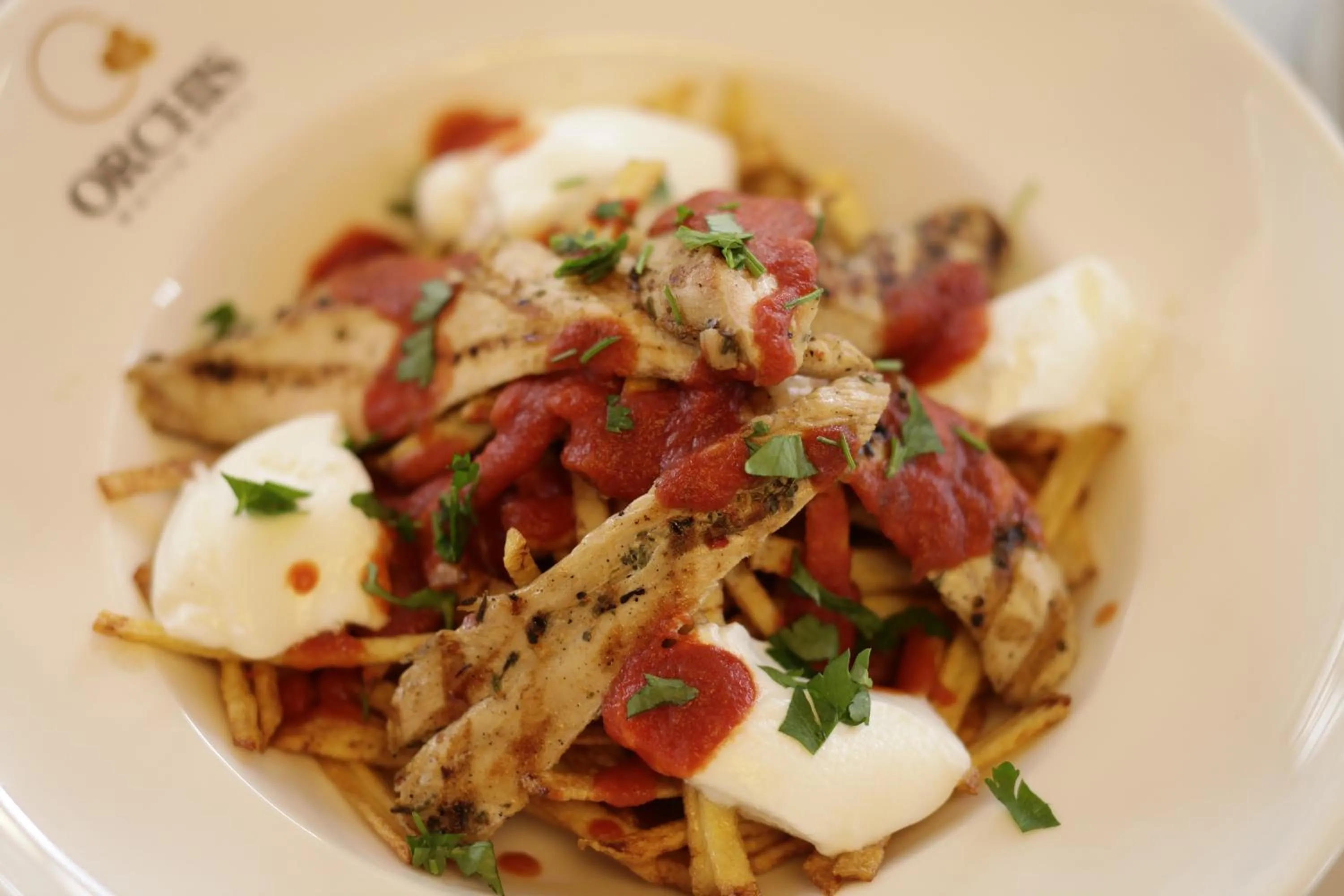 Meals in Orchis Hotel