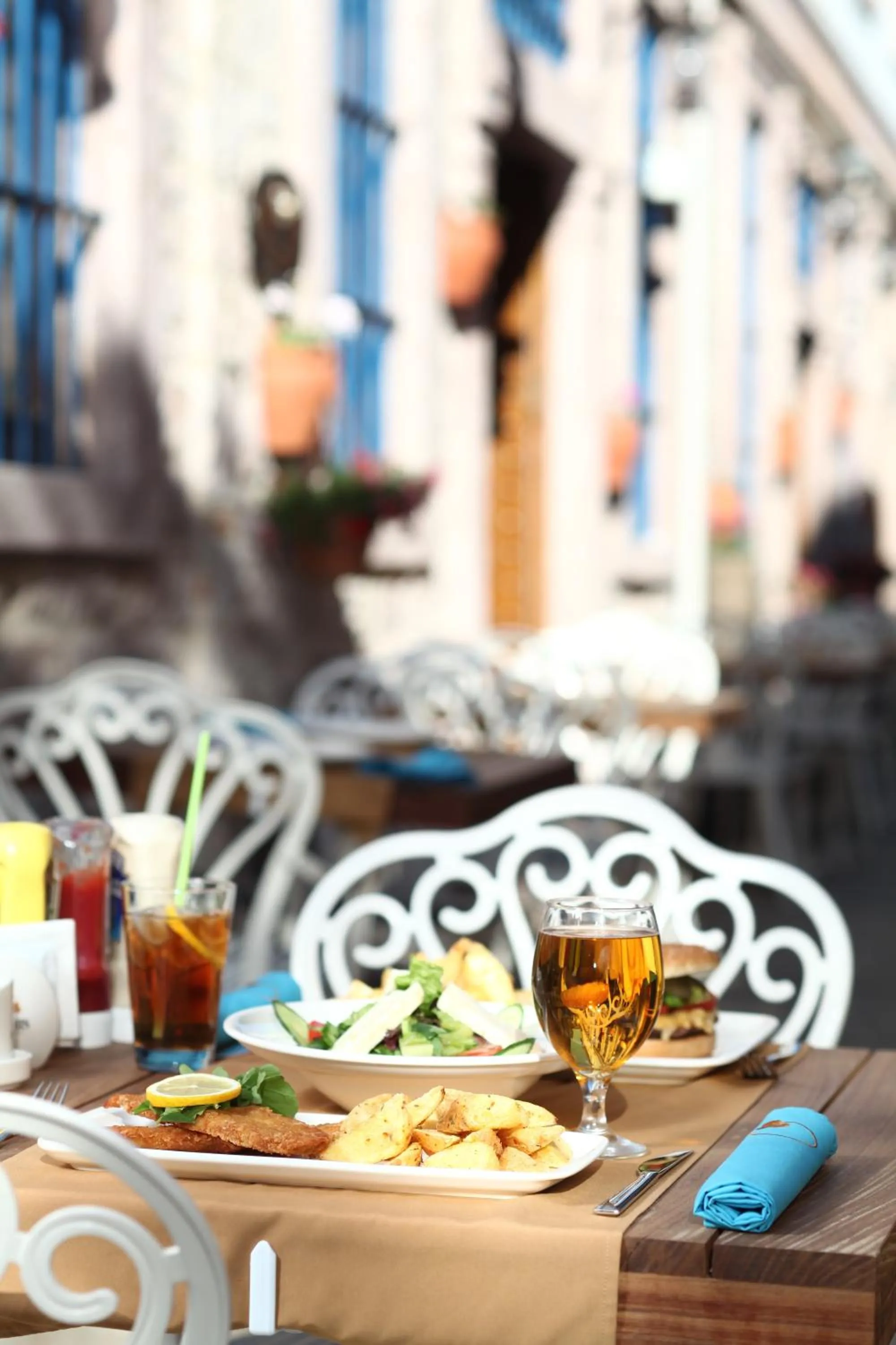 Alcoholic drinks in Orchis Hotel