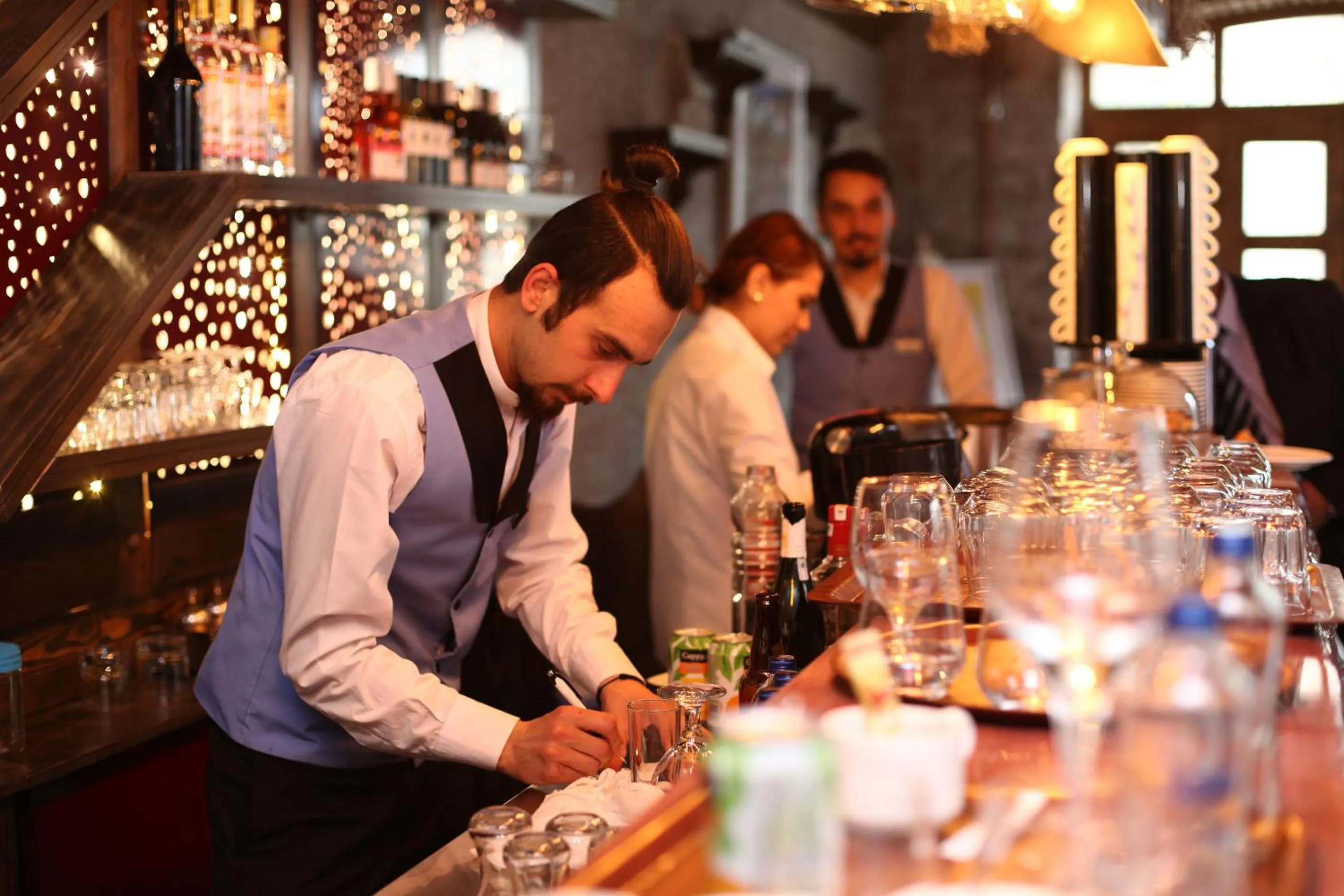 Staff in Orchis Hotel