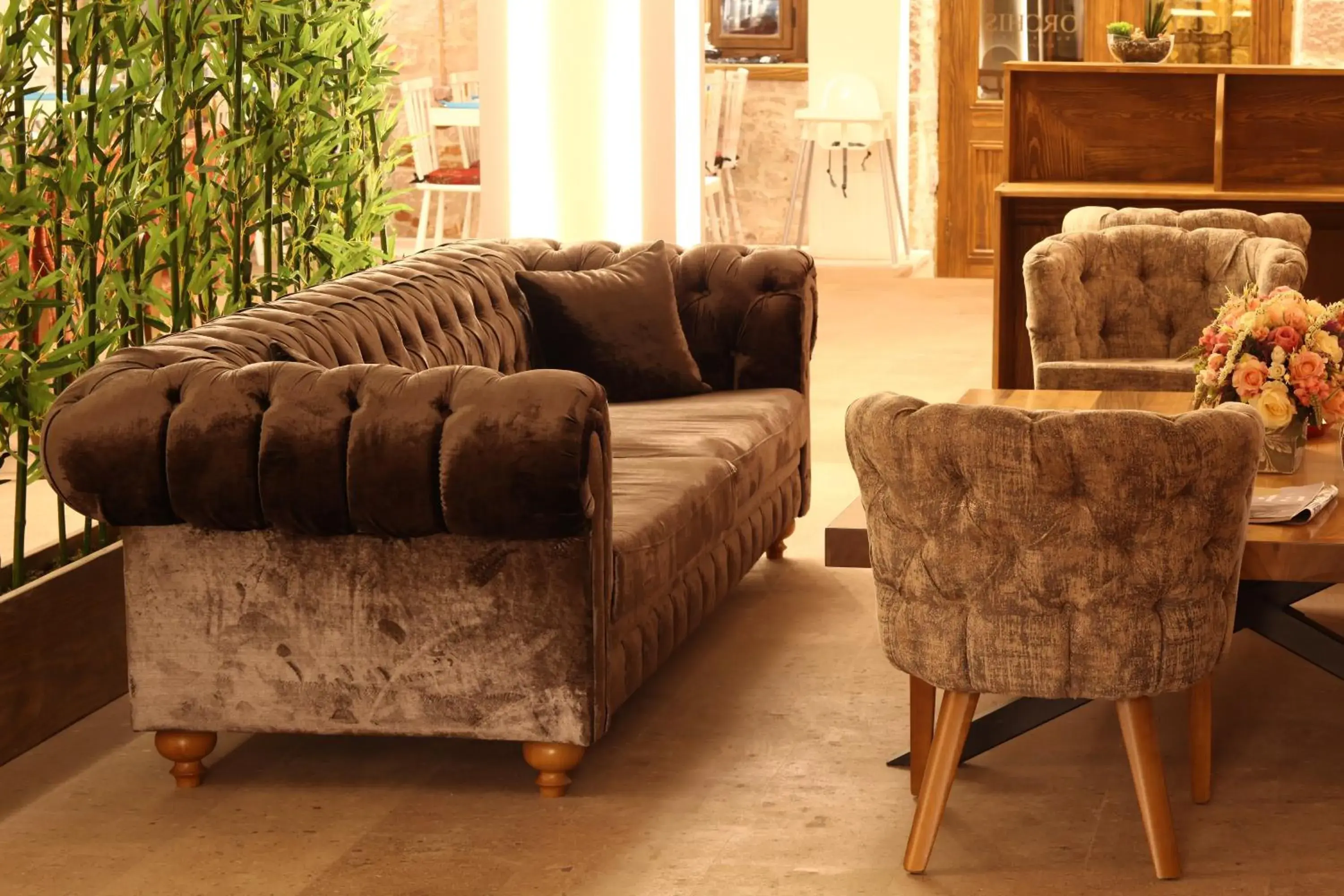 Lobby or reception in Orchis Hotel Lobby or reception in Orchis Hotel