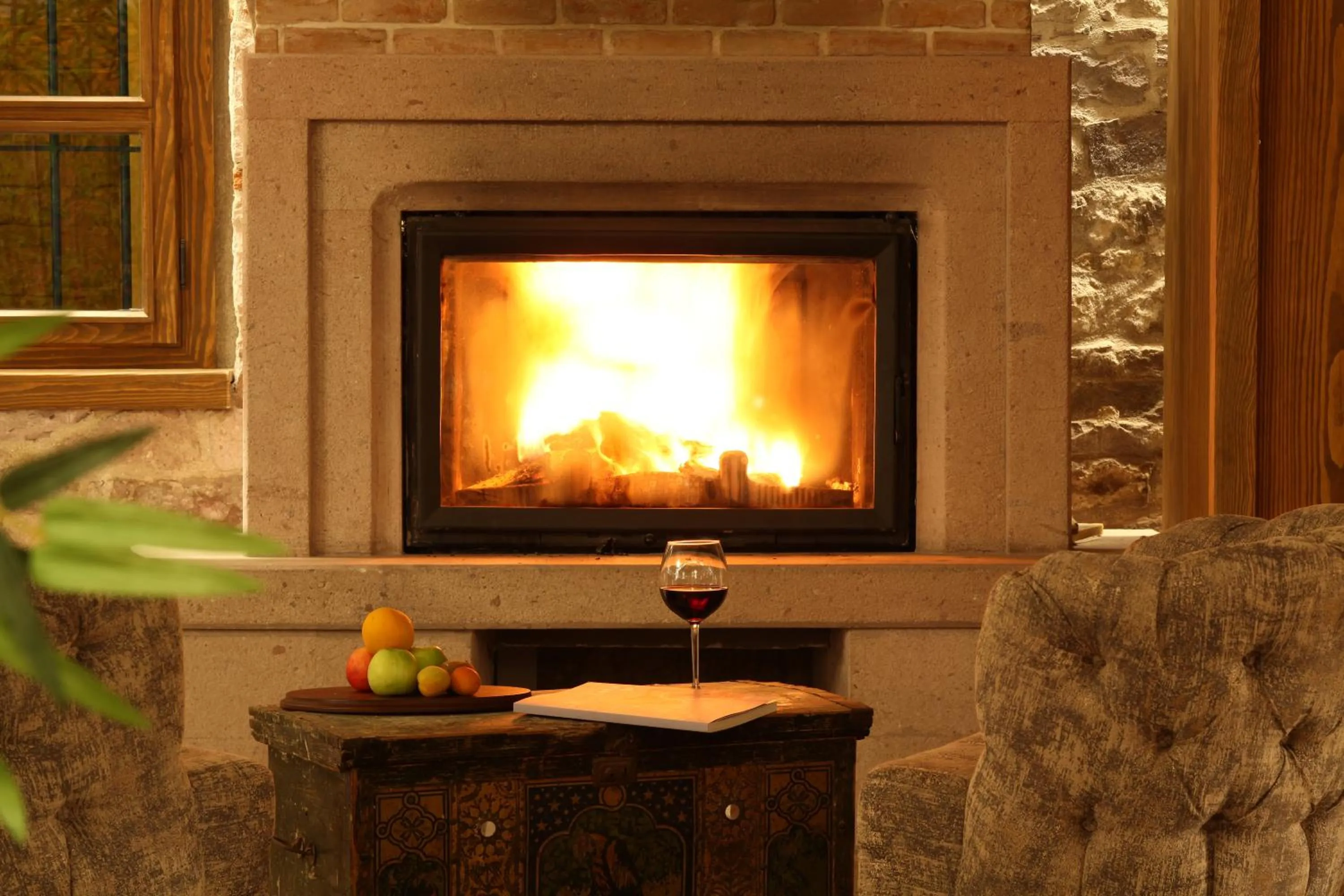 Lobby or reception in Orchis Hotel