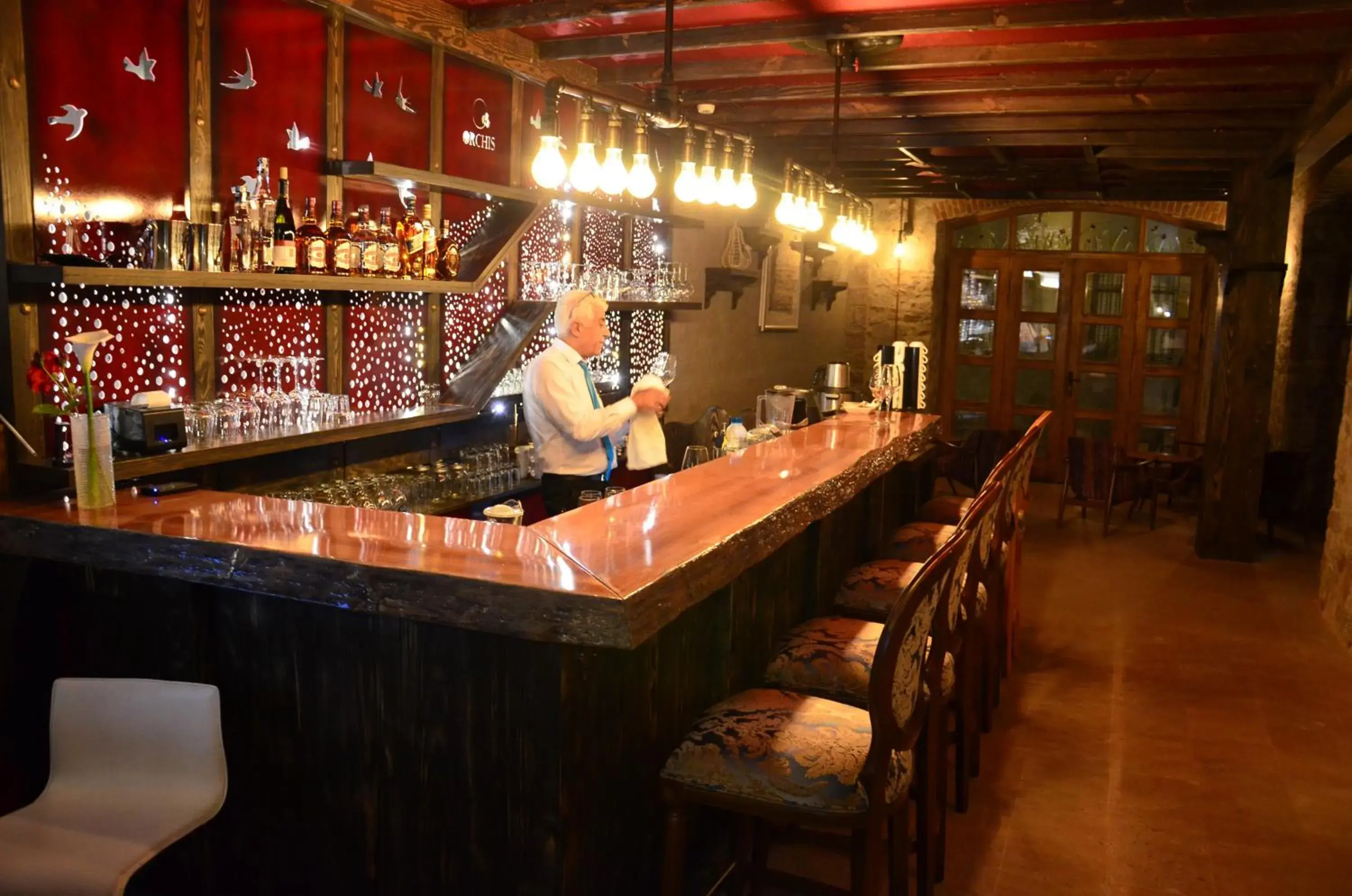 Lounge or bar in Orchis Hotel Lounge or bar in Orchis Hotel