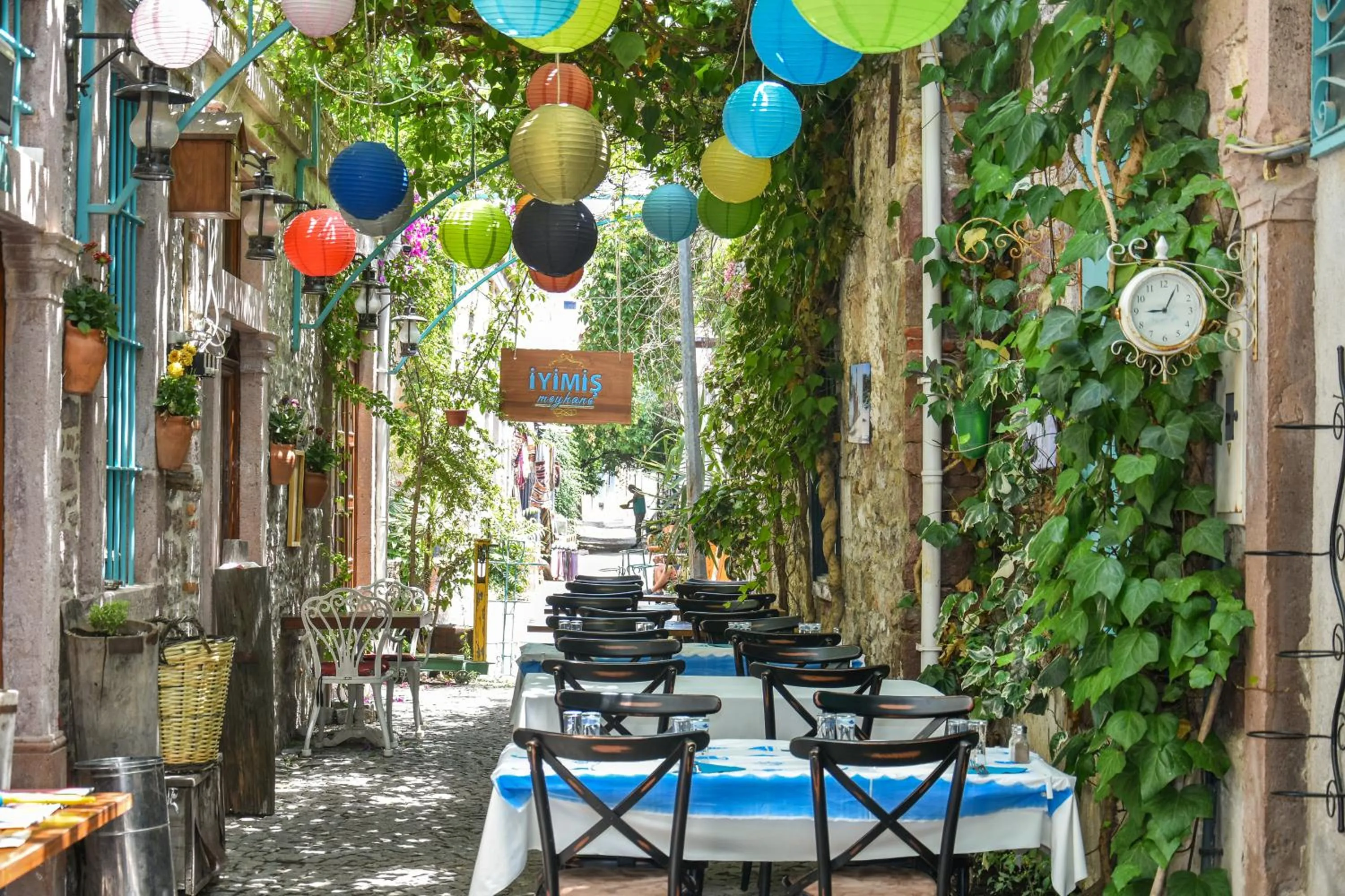 Restaurant/places to eat in Orchis Hotel