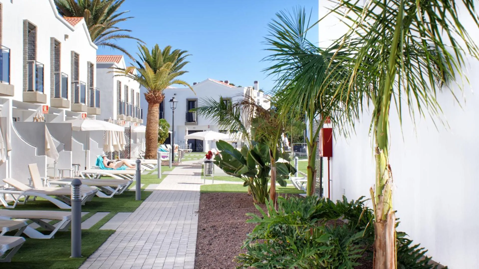 Garden in FBC Fortuny Resort - Adults Only