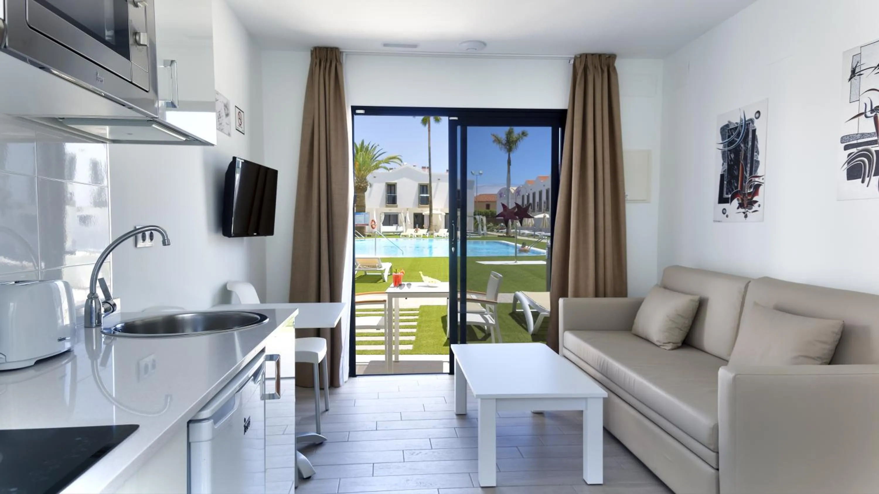 Living room in FBC Fortuny Resort - Adults Only