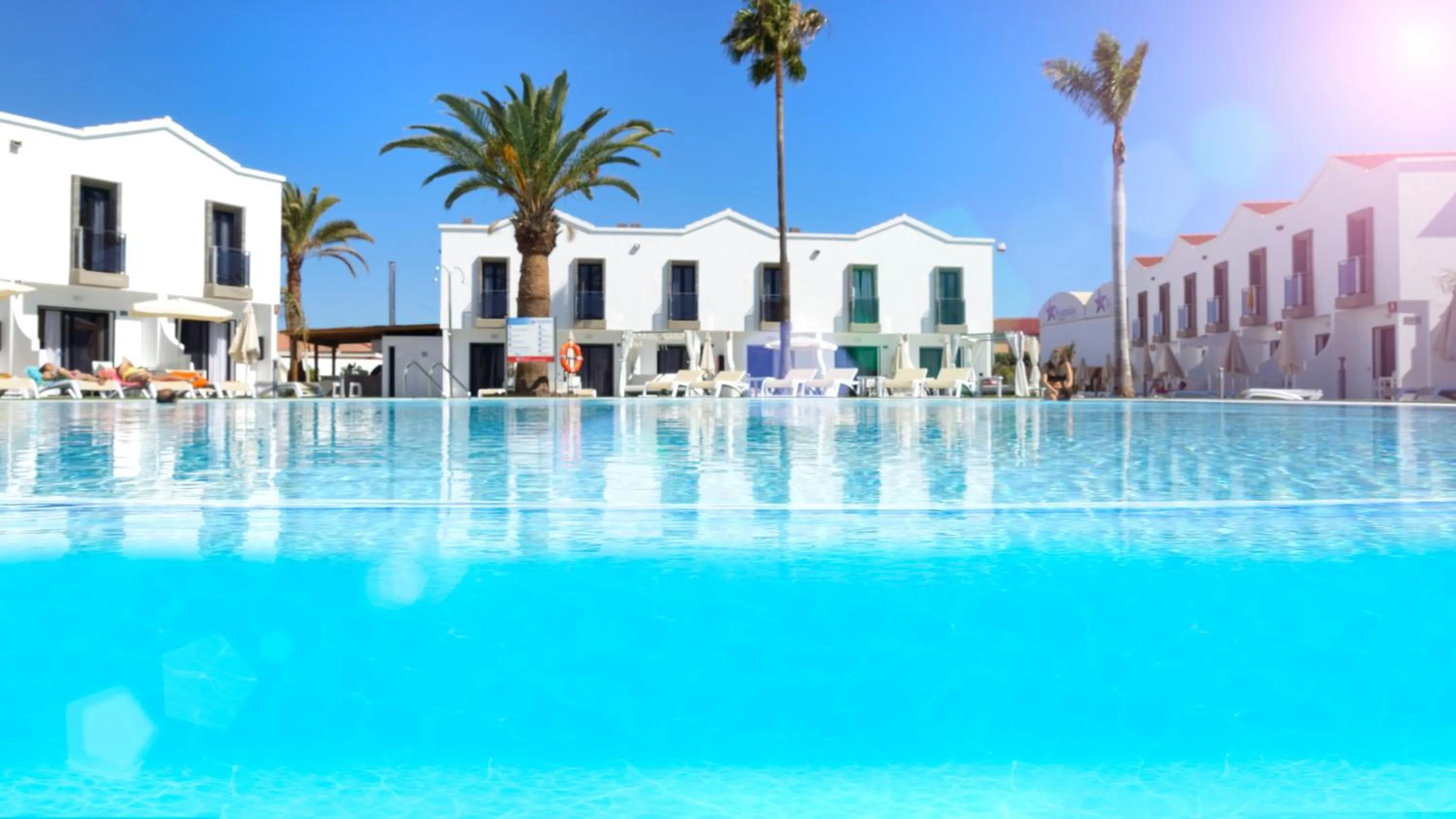 Patio in FBC Fortuny Resort - Adults Only