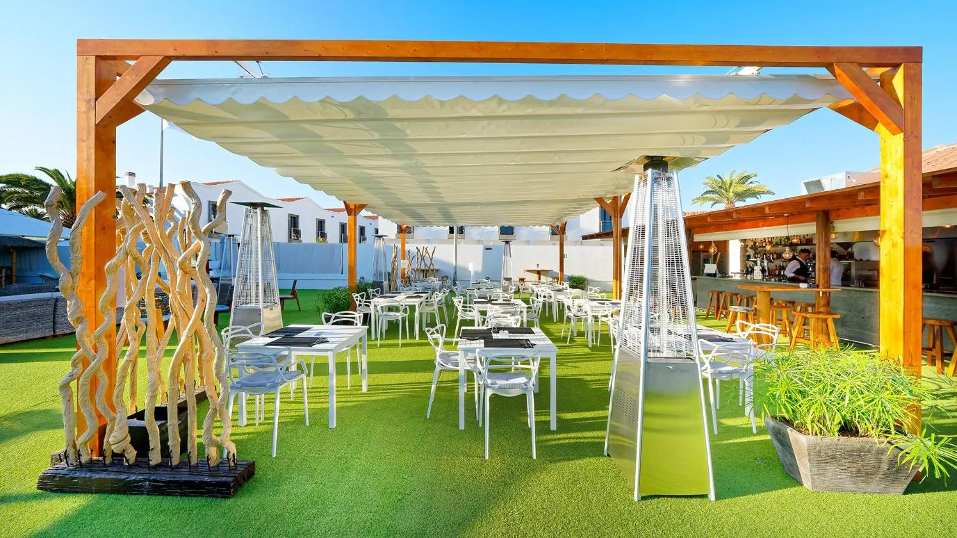 Restaurant/places to eat in FBC Fortuny Resort - Adults Only