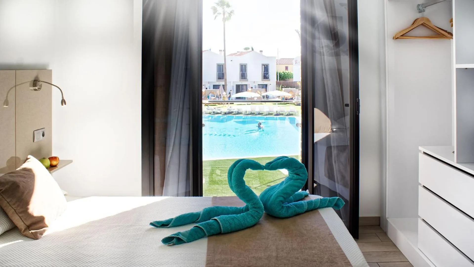 Bed in FBC Fortuny Resort - Adults Only