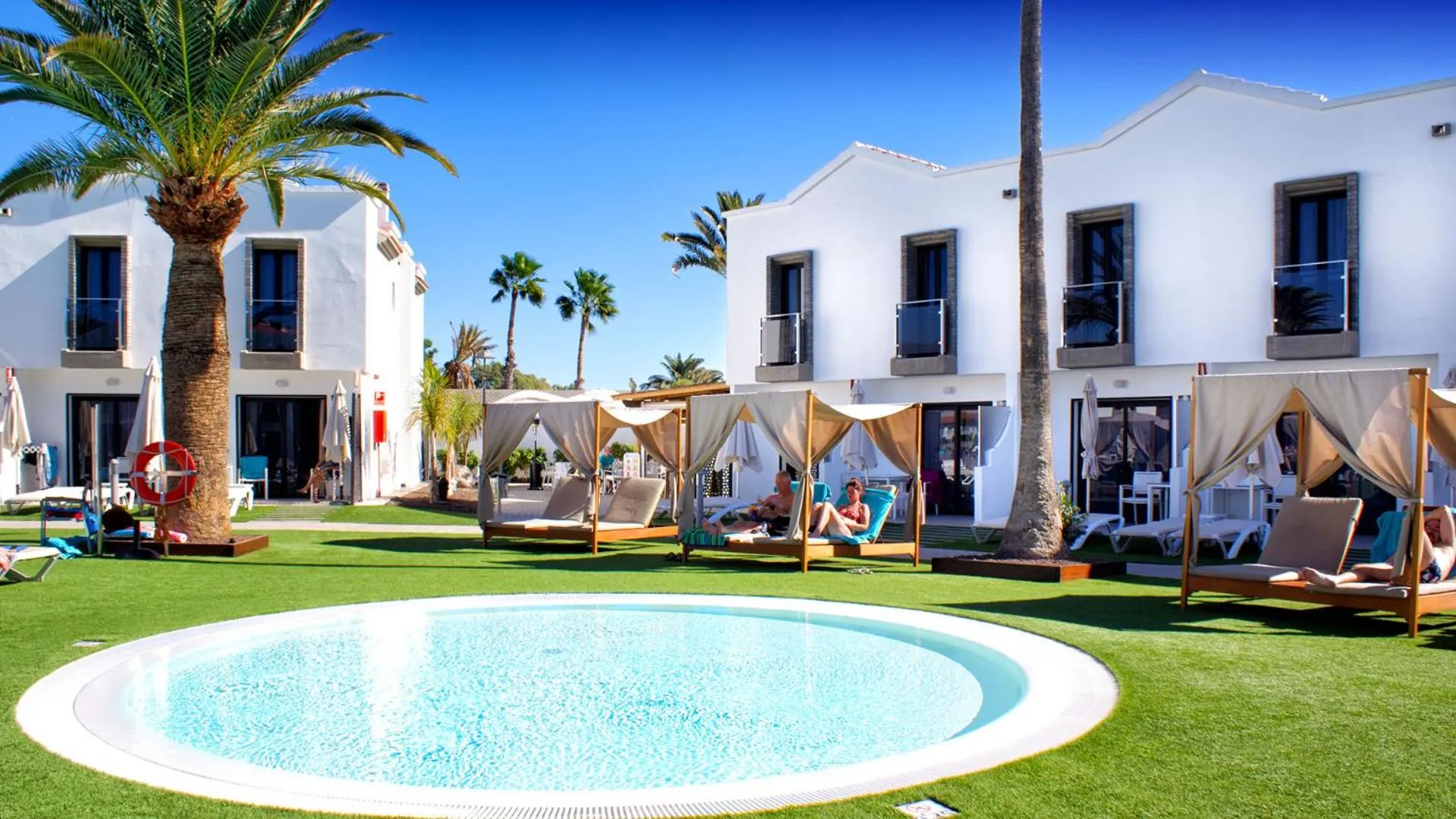 Garden in FBC Fortuny Resort - Adults Only