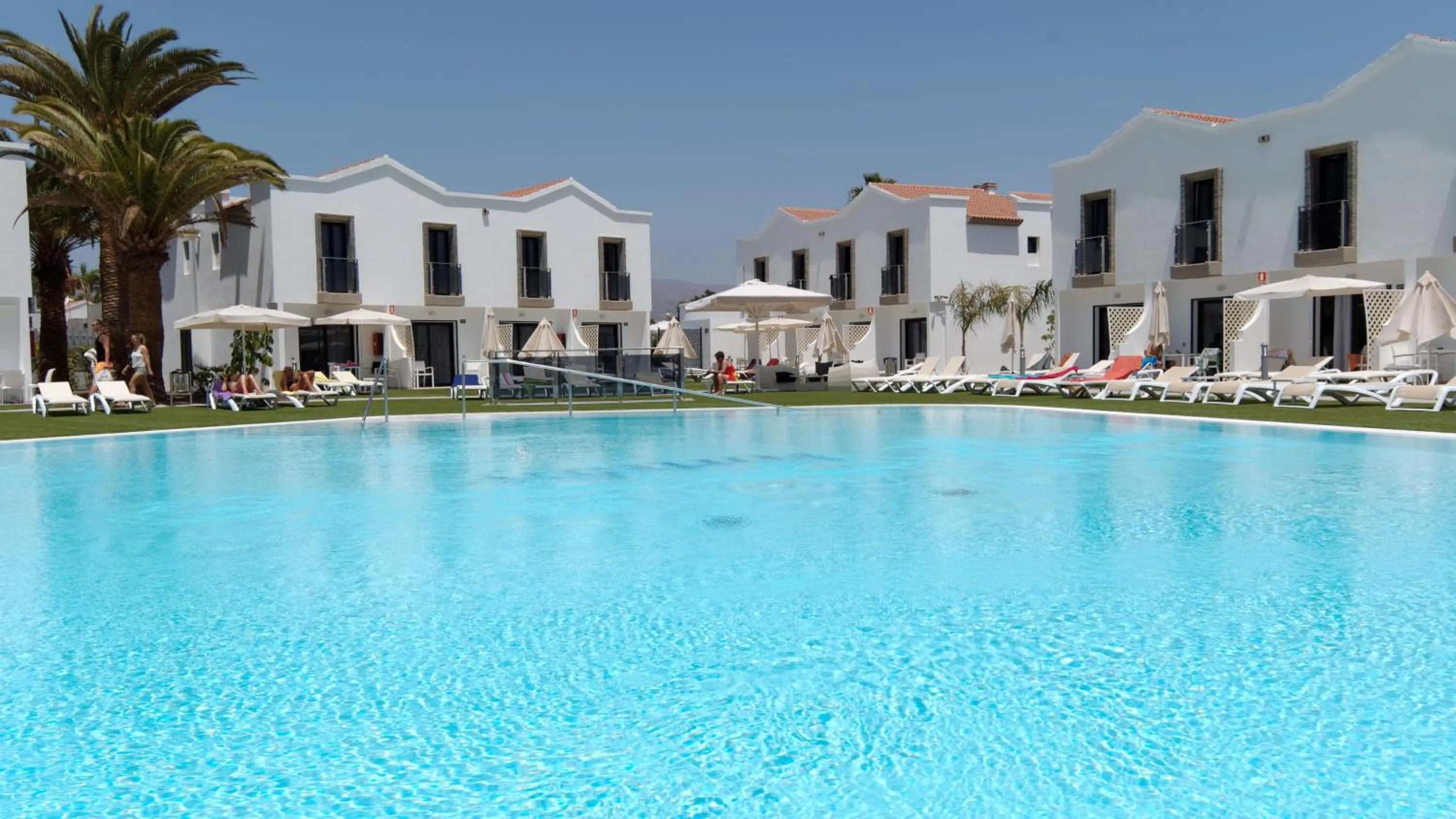 Swimming pool in FBC Fortuny Resort - Adults Only