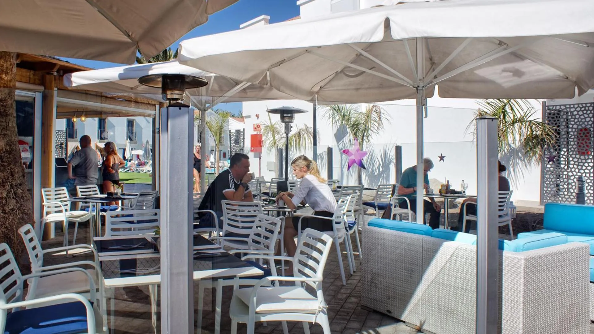 Restaurant/places to eat in FBC Fortuny Resort - Adults Only