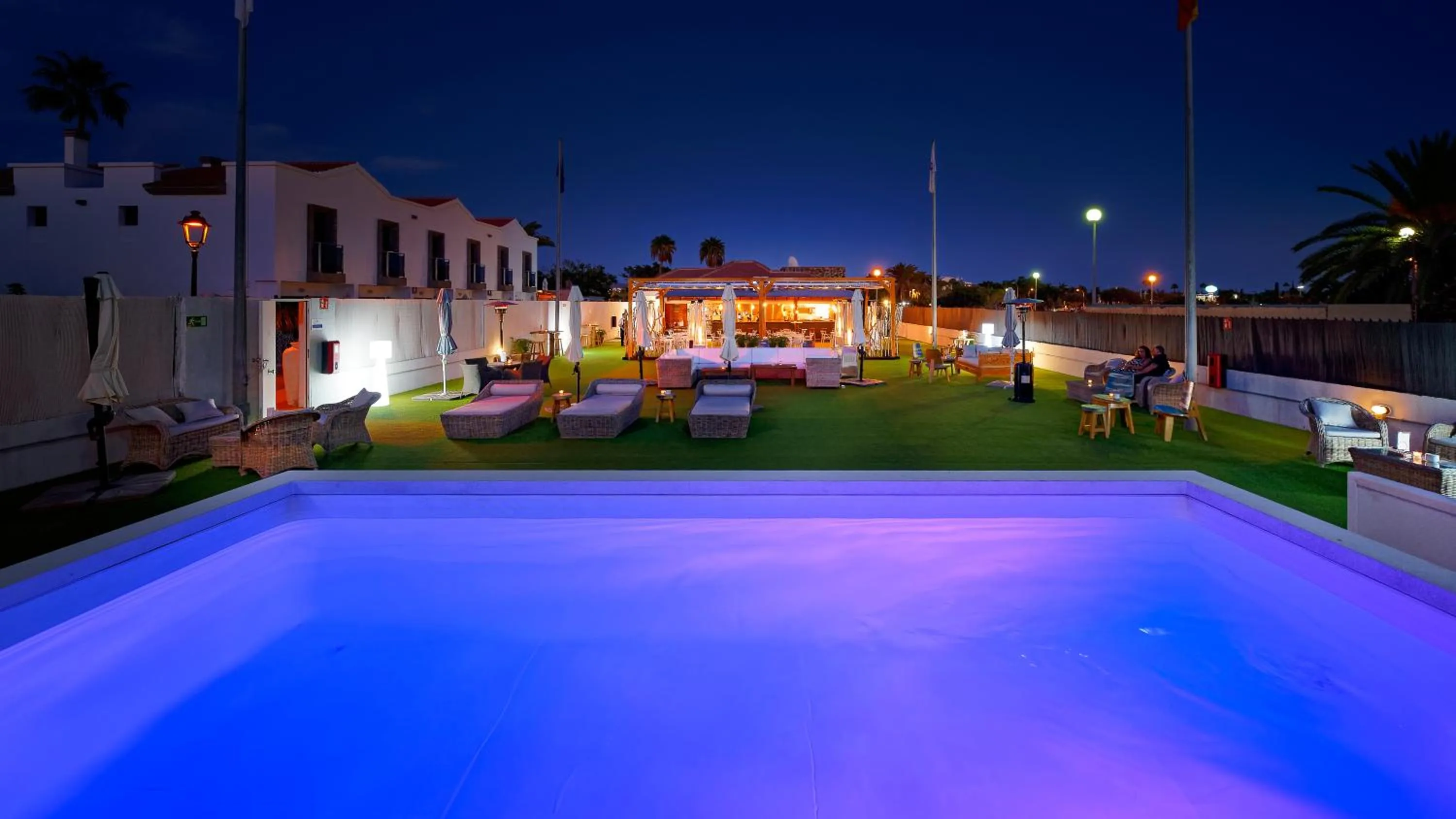 Patio in FBC Fortuny Resort - Adults Only