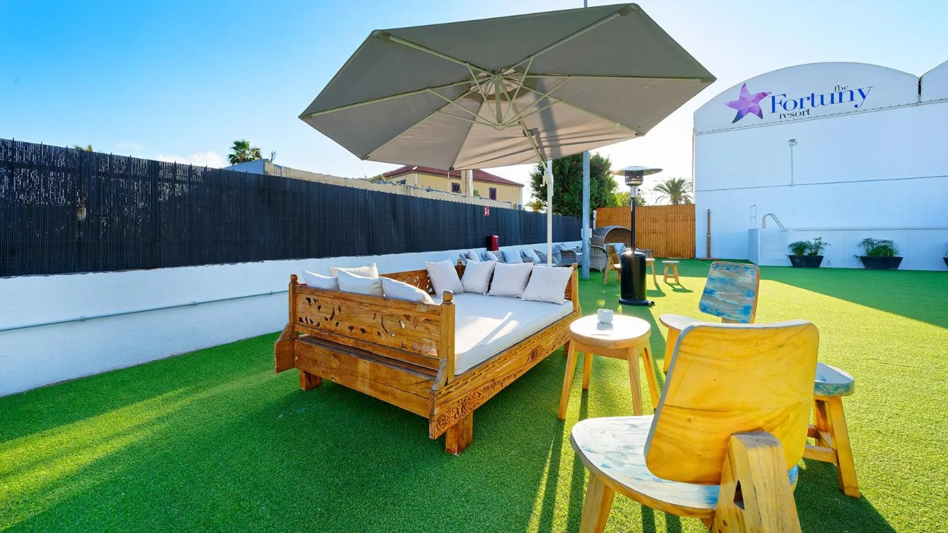 BBQ facilities in FBC Fortuny Resort - Adults Only