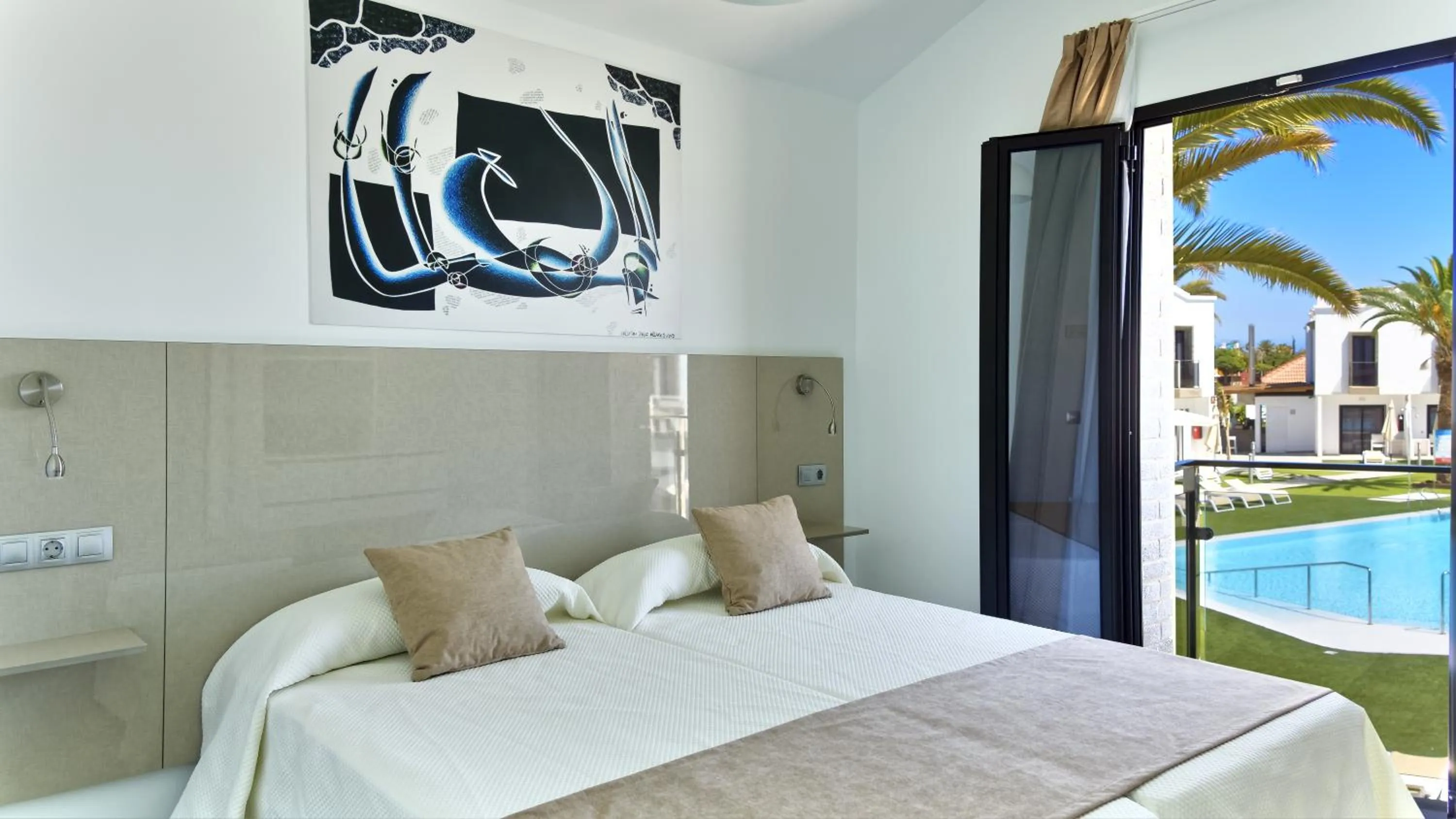 Bedroom, Bed in FBC Fortuny Resort - Adults Only