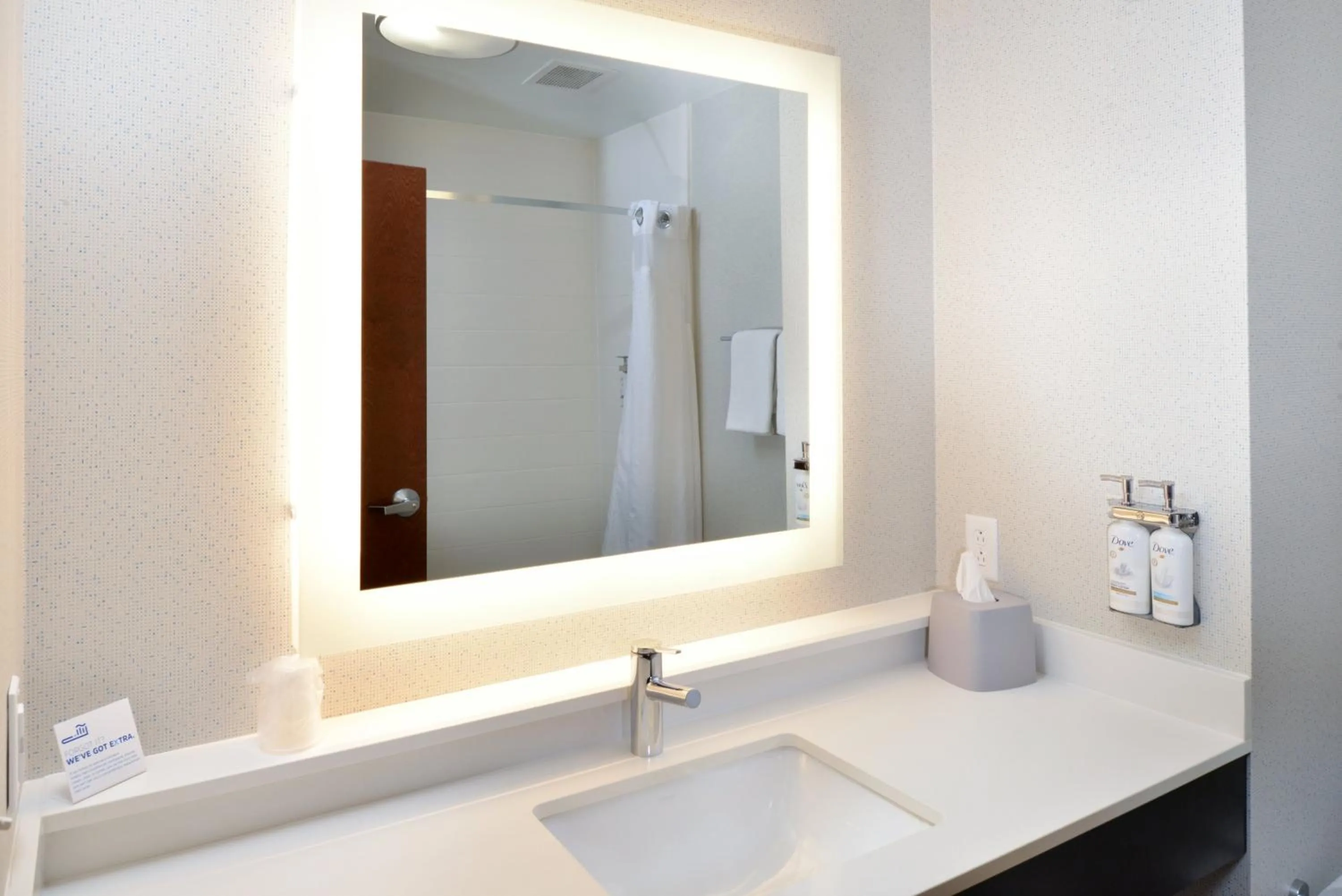 Bathroom in Holiday Inn Express Hotel & Suites Carthage by IHG