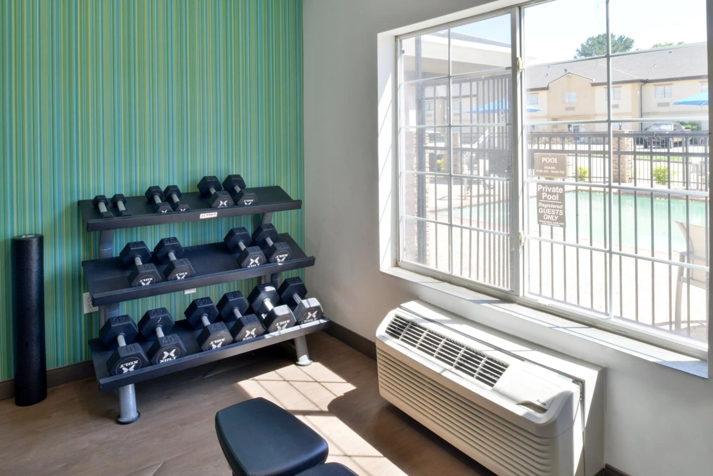 Spa and wellness centre/facilities in Holiday Inn Express Hotel & Suites Carthage by IHG