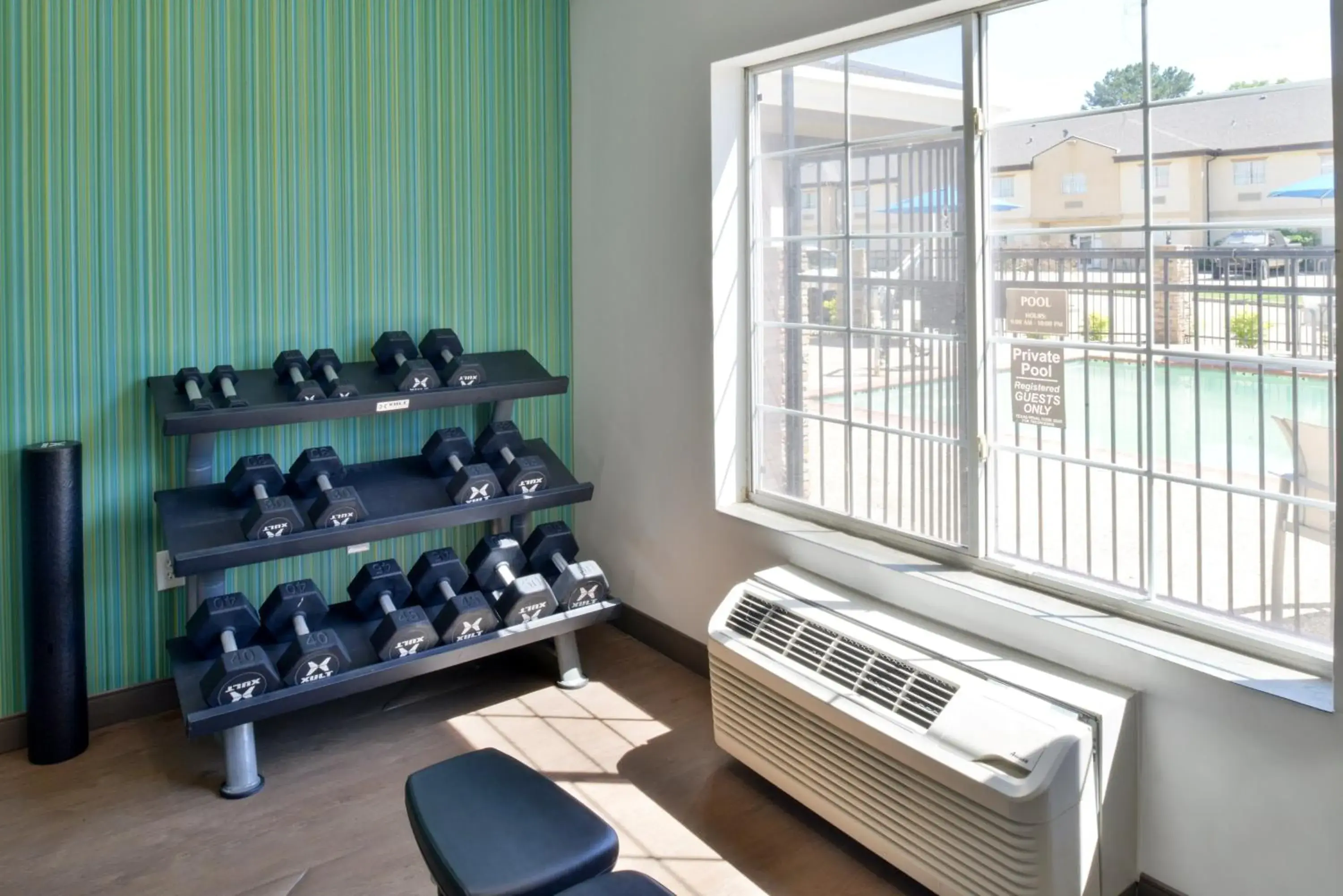 Spa and wellness centre/facilities in Holiday Inn Express Hotel & Suites Carthage by IHG Spa and wellness centre/facilities in Holiday Inn Express Hotel & Suites Carthage by IHG