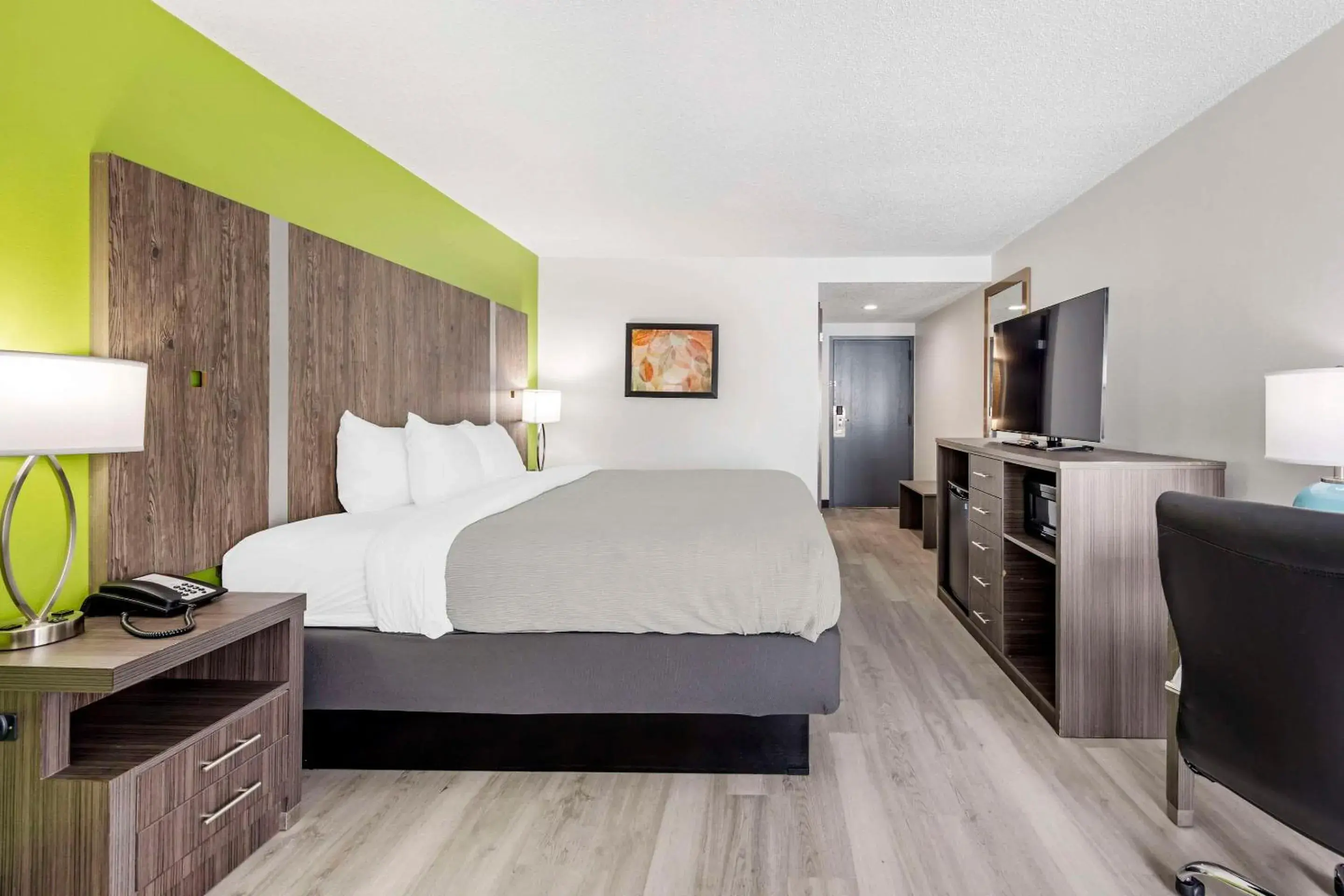 Bedroom, Bed in Quality Inn Clarksville - Exit 11 Bedroom, Bed in Quality Inn Clarksville - Exit 11