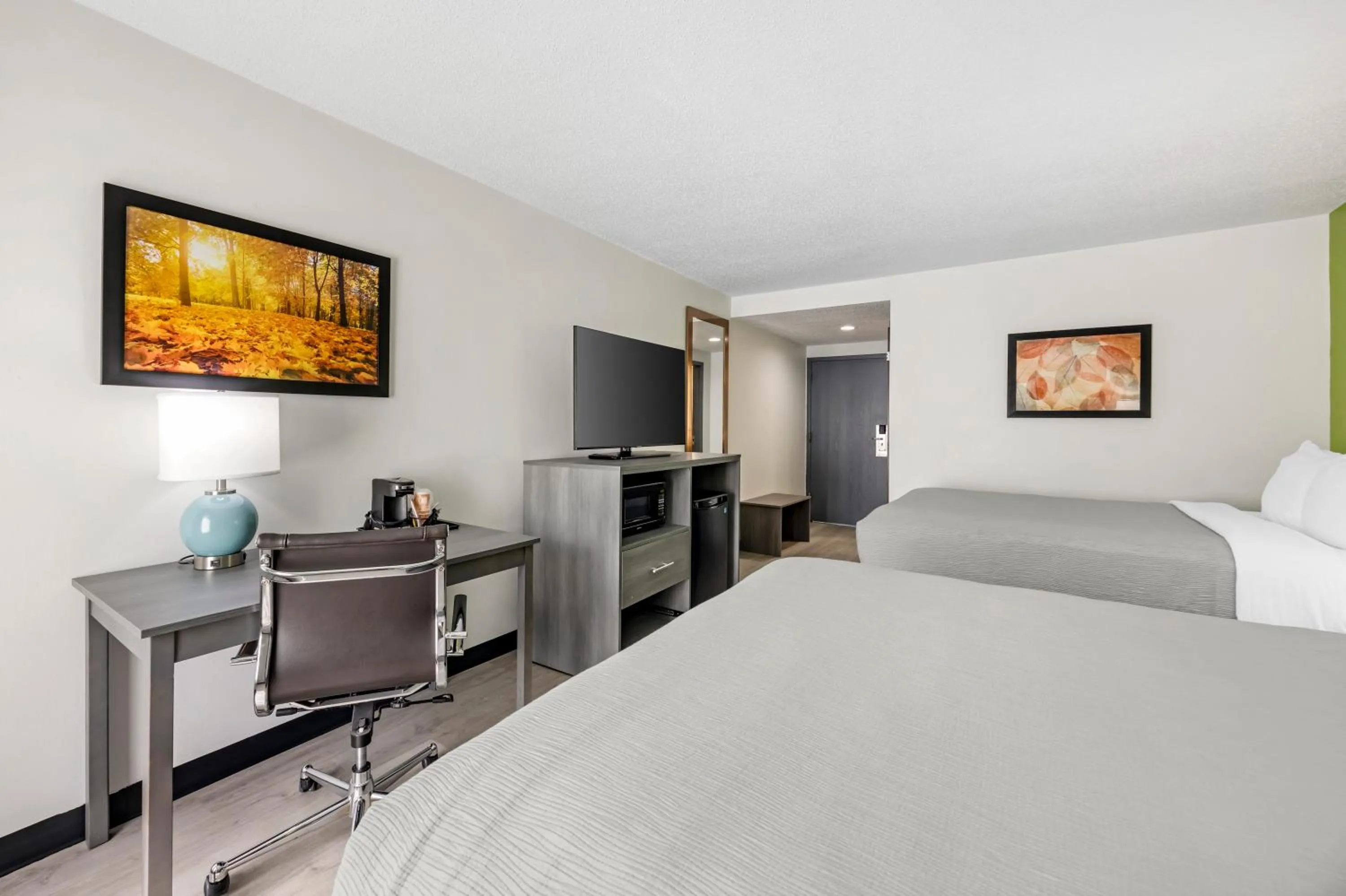 Bedroom, Bed in Quality Inn Clarksville - Exit 11