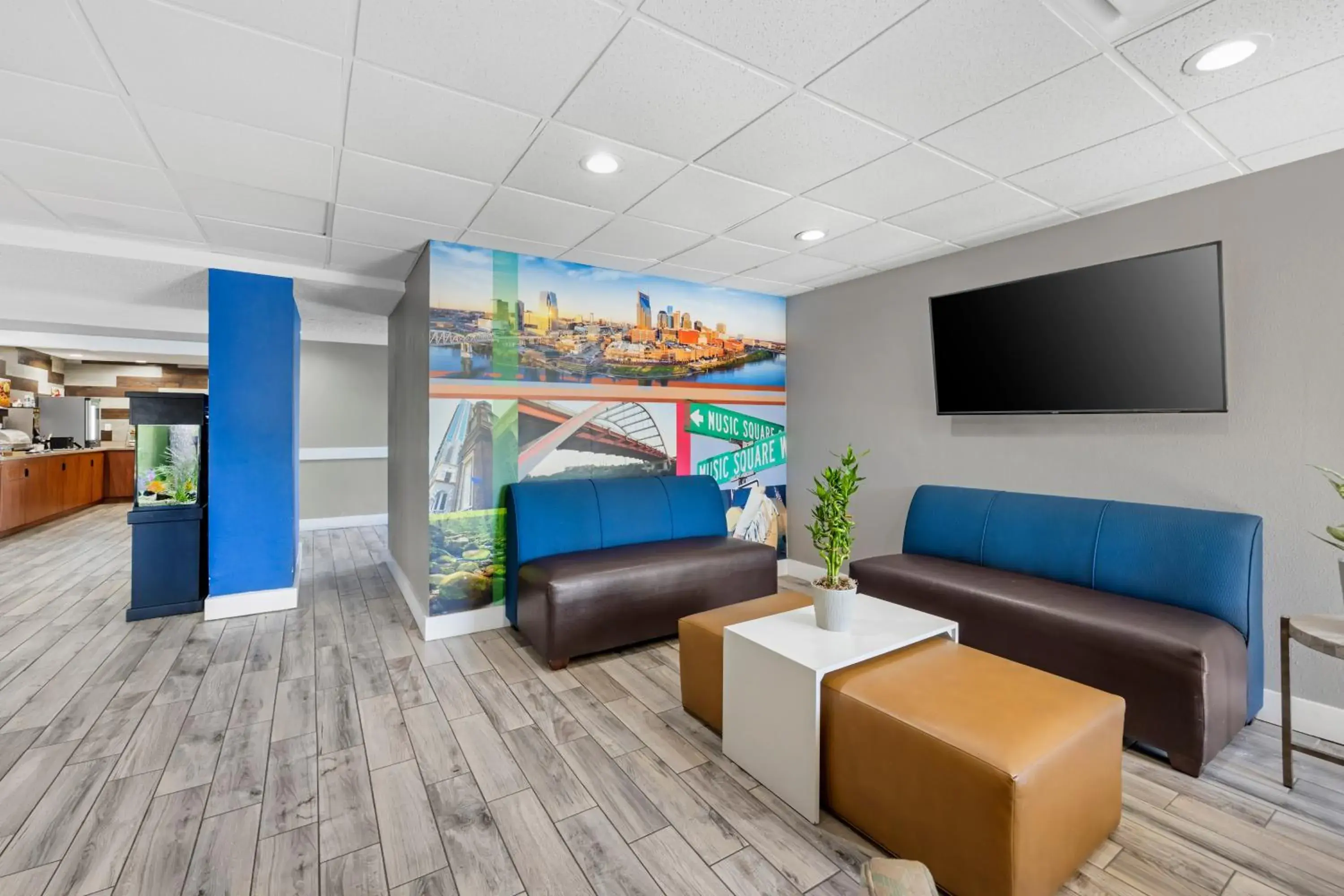 Lobby or reception in Quality Inn Clarksville - Exit 11 Lobby or reception in Quality Inn Clarksville - Exit 11