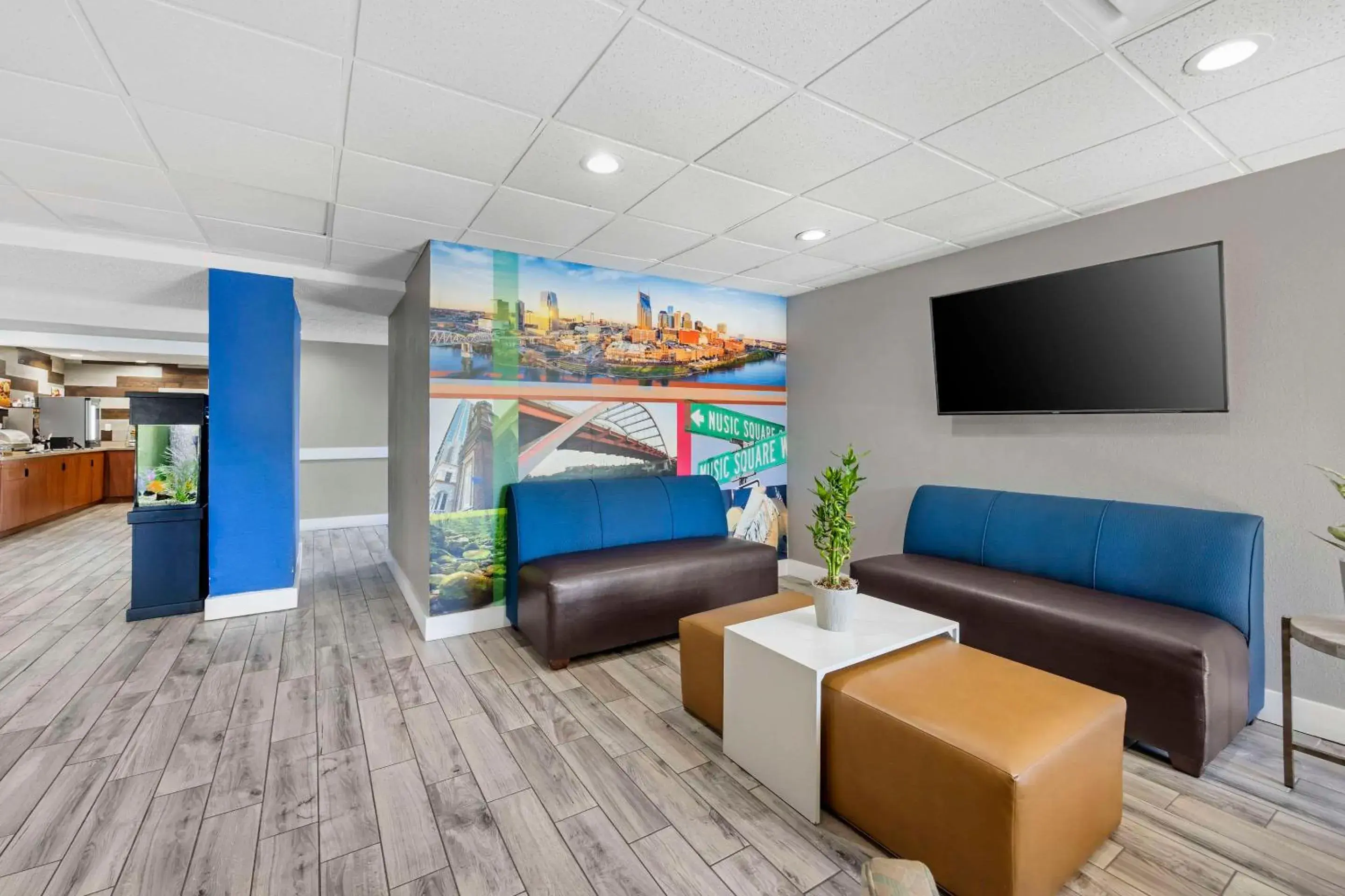 Lobby or reception in Quality Inn Clarksville - Exit 11 Lobby or reception in Quality Inn Clarksville - Exit 11