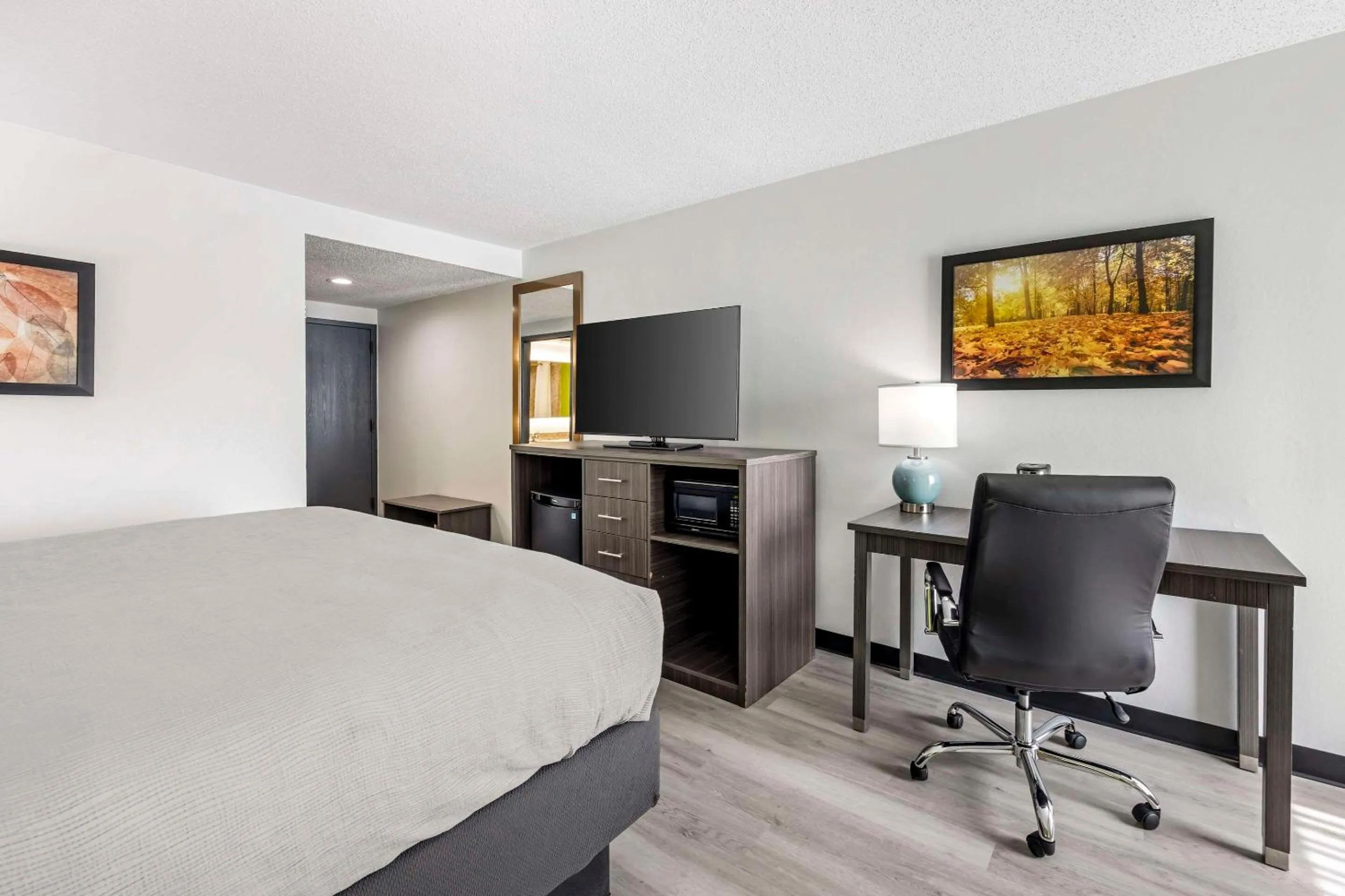 Bedroom, Bed in Quality Inn Clarksville - Exit 11