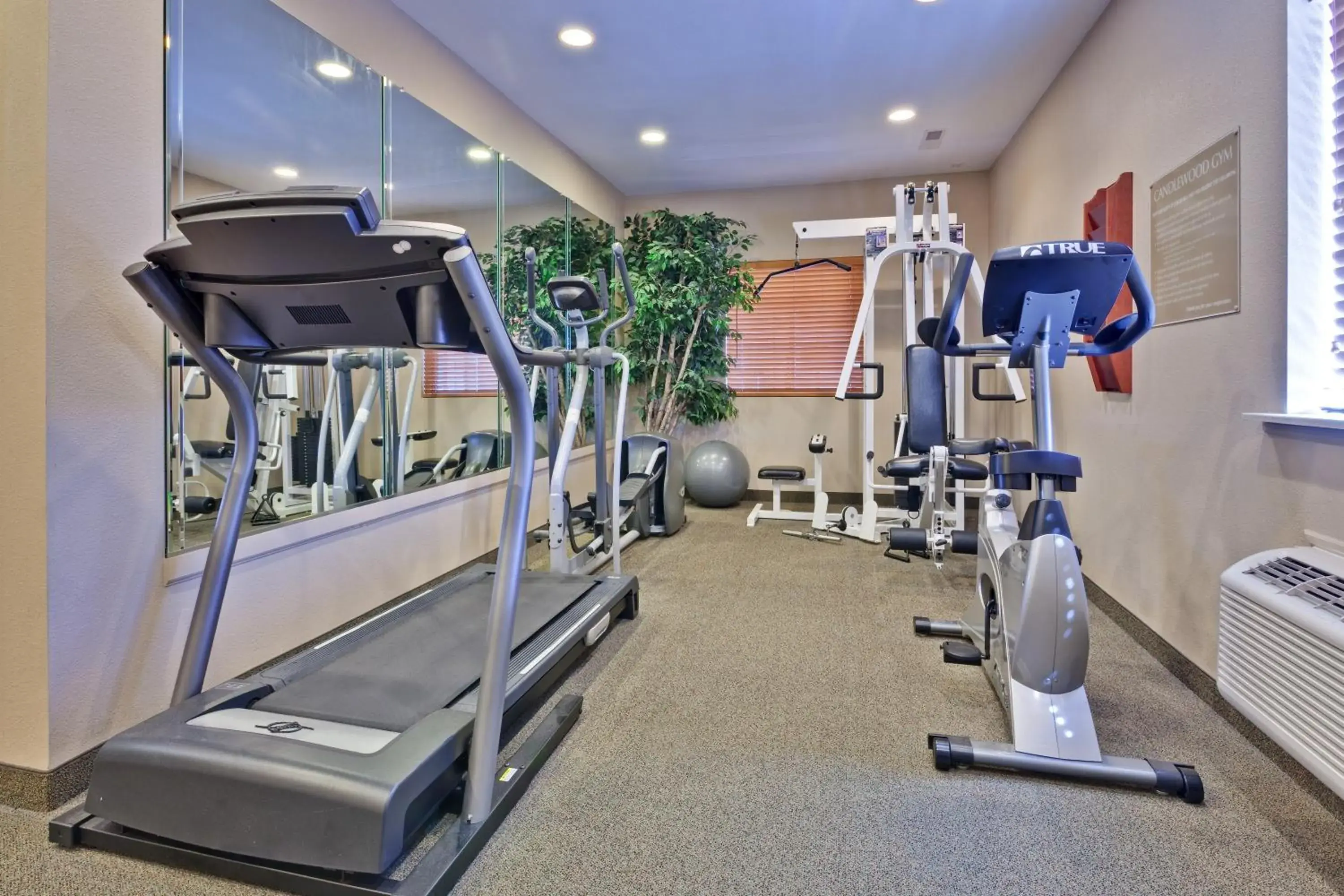 Fitness centre/facilities in Candlewood Suites Clarksville by IHG Fitness centre/facilities in Candlewood Suites Clarksville by IHG