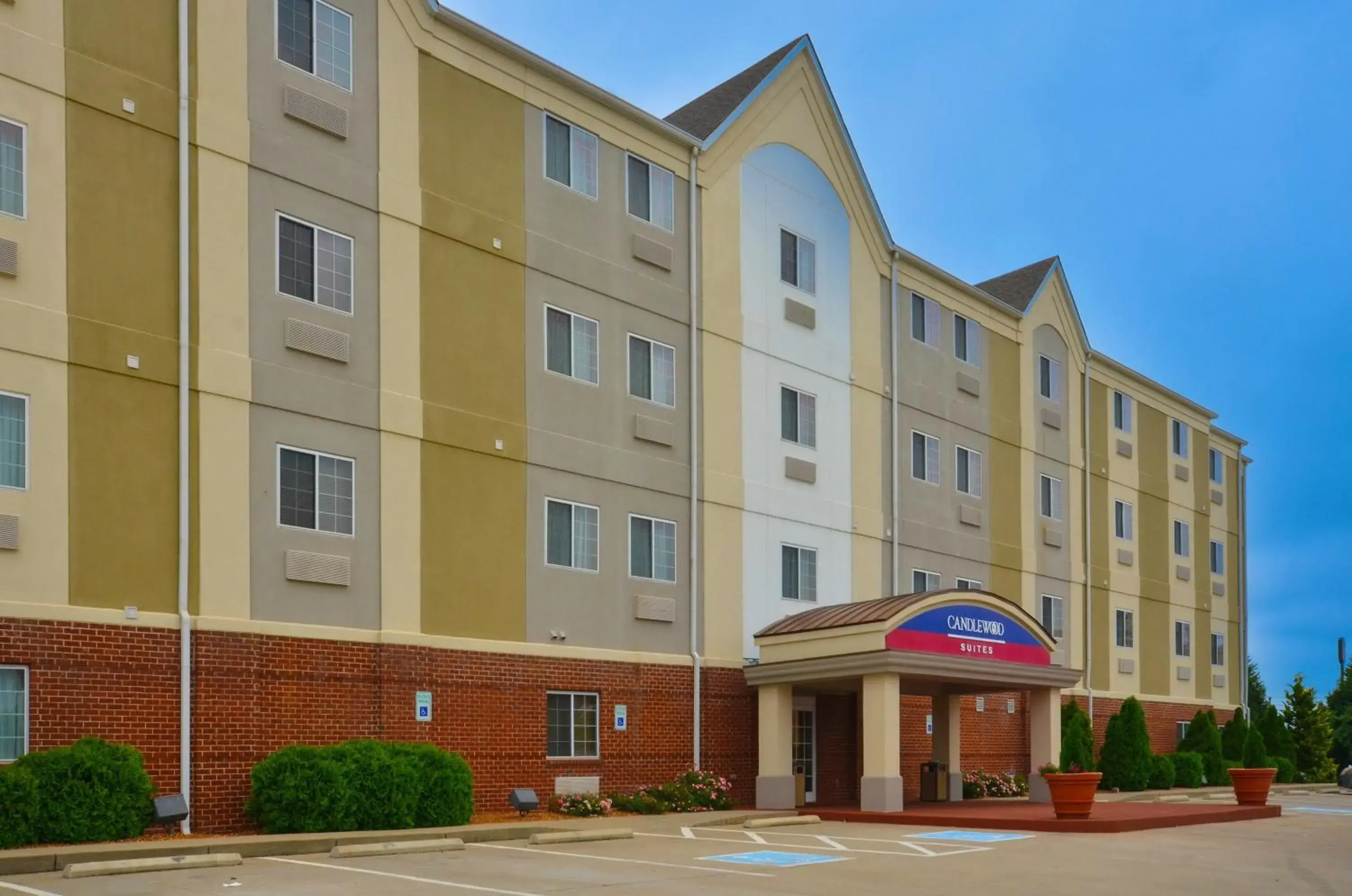 Property building in Candlewood Suites Clarksville by IHG Property building in Candlewood Suites Clarksville by IHG
