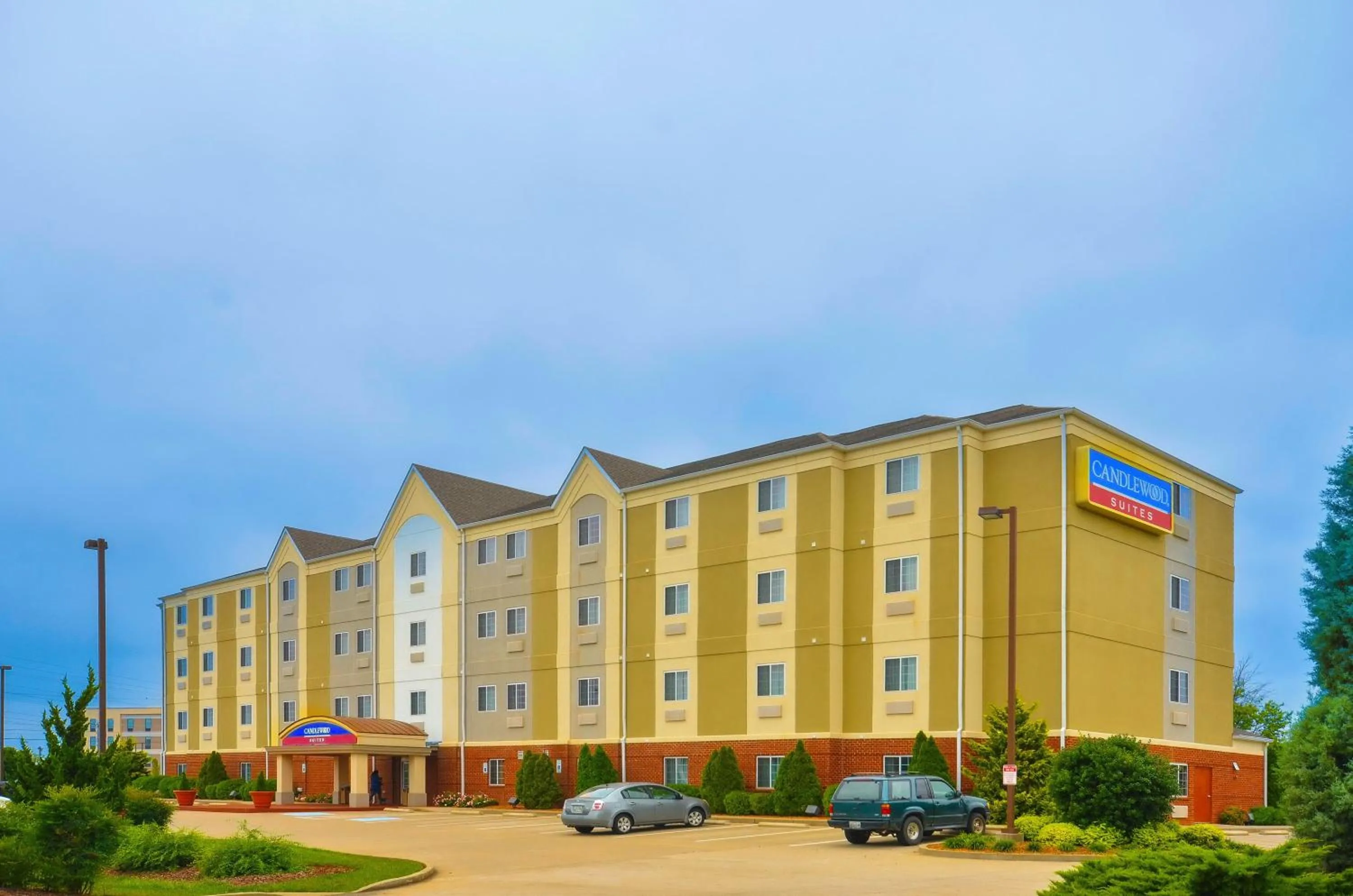 Property building in Candlewood Suites Clarksville by IHG